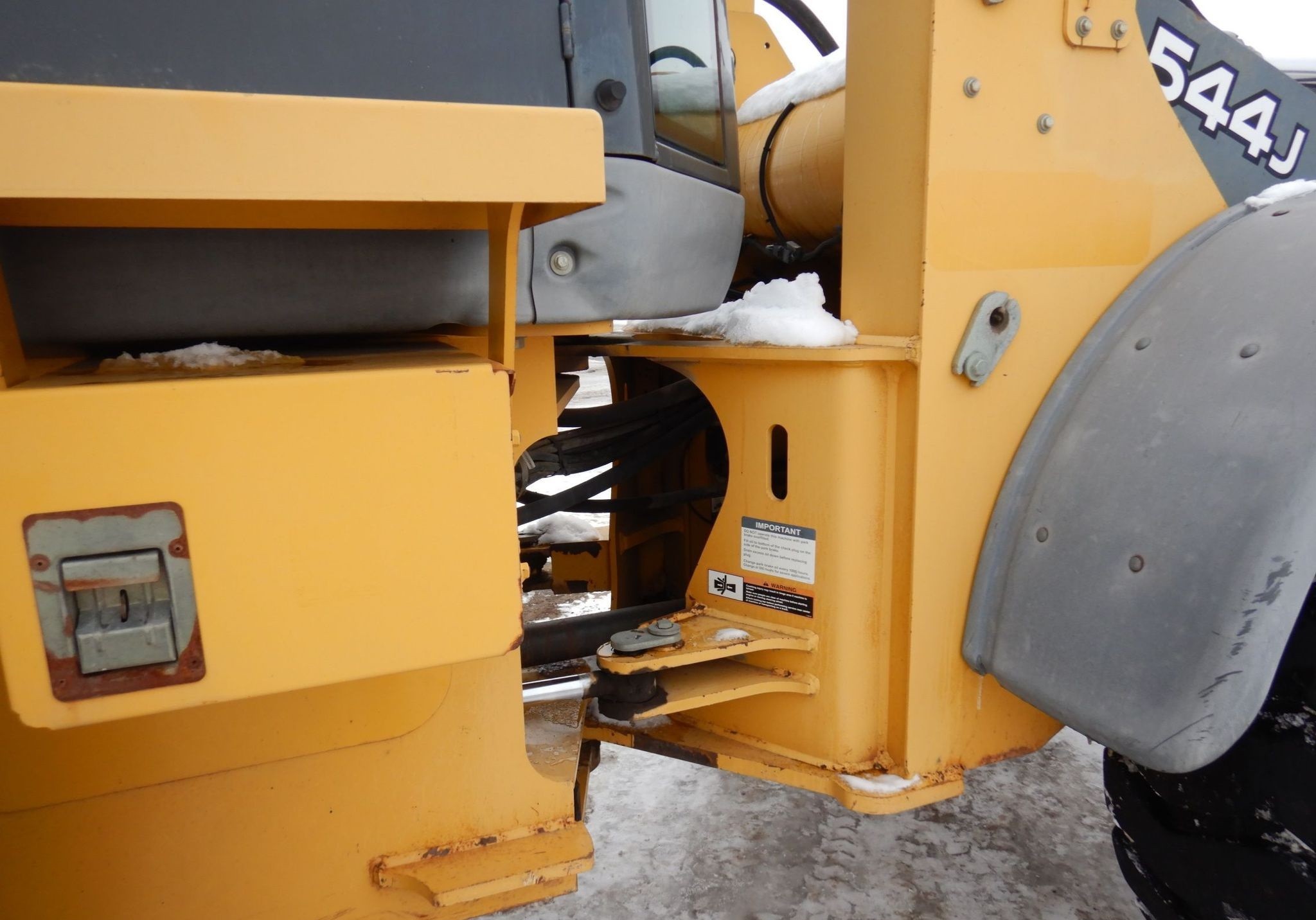gallery 2006 John Deere 544J wheel loader