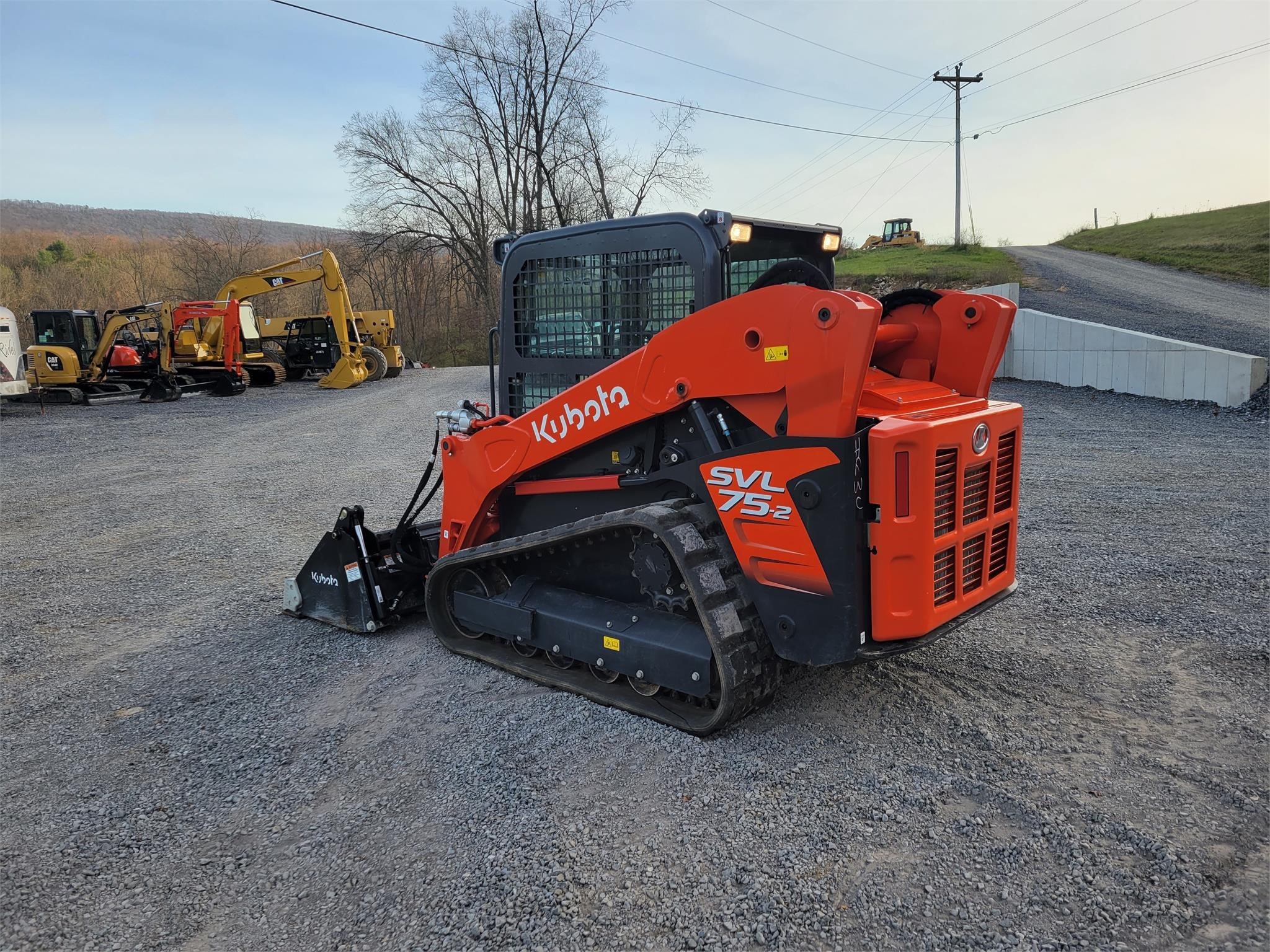 gallery 2021 KUBOTA SVL75-2 SKID STEER