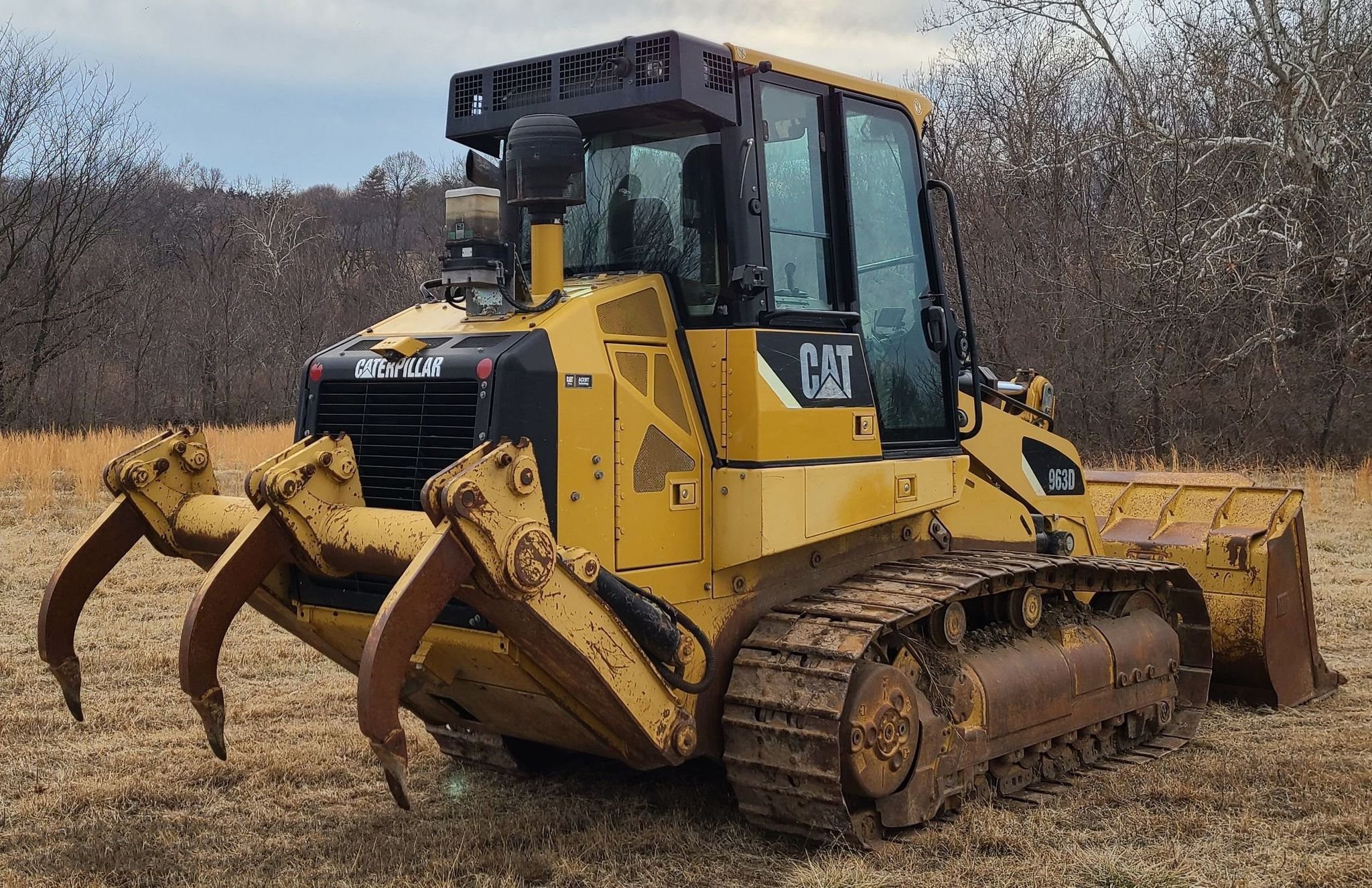 gallery 2010 Caterpillar 963D track loader