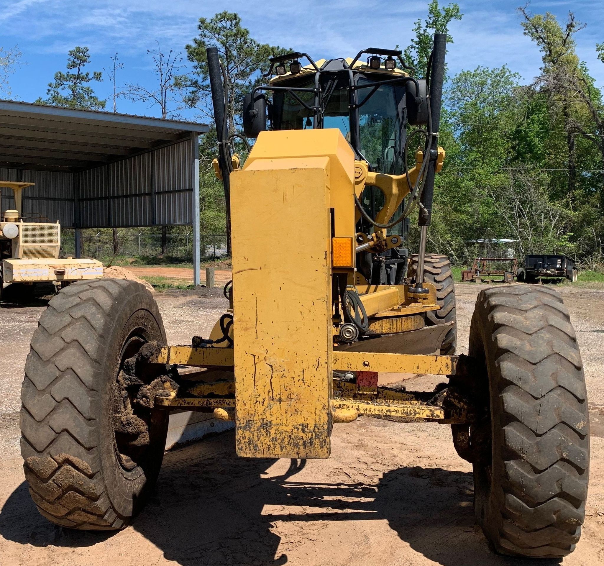 gallery 2008 Caterpillar 140M motor grader