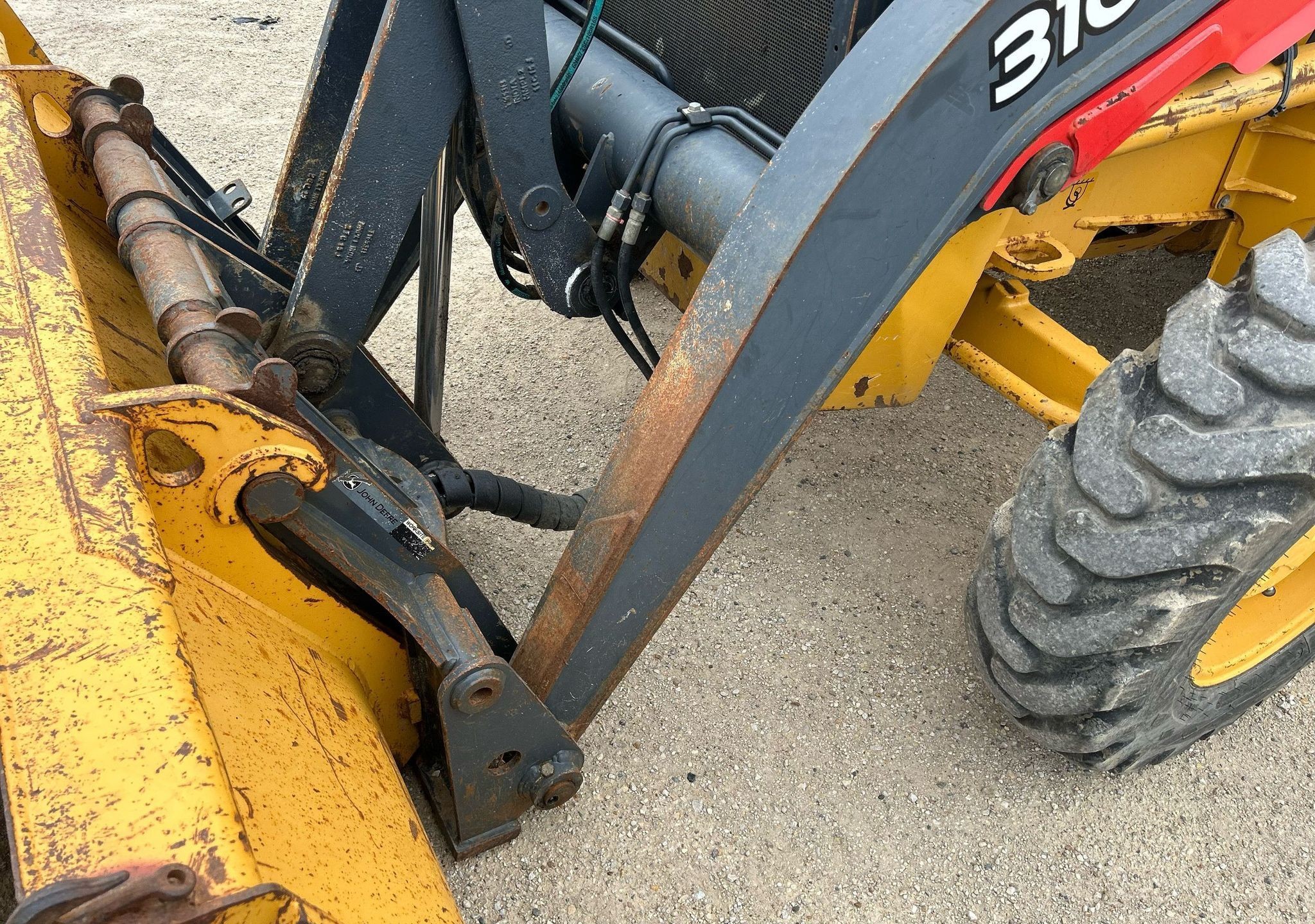 gallery 2015 John Deere 310SL backhoe