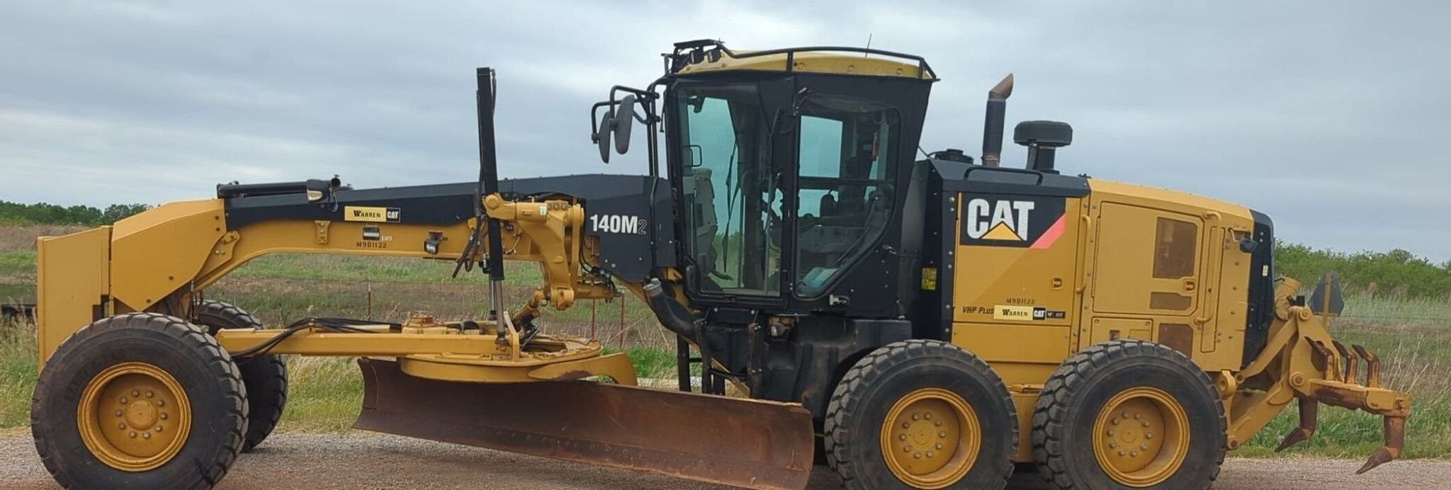 gallery 2012 Caterpillar 140M2 VHP motor grader