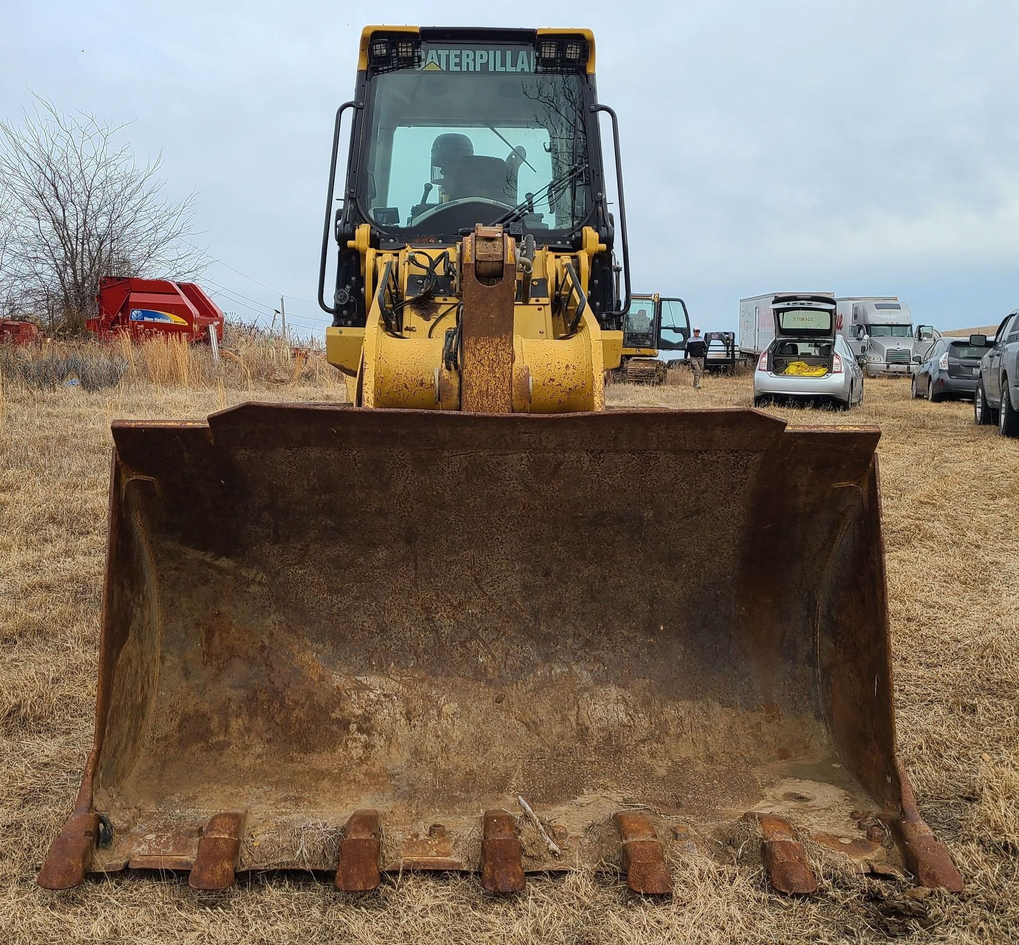 gallery 2010 Caterpillar 963D track loader
