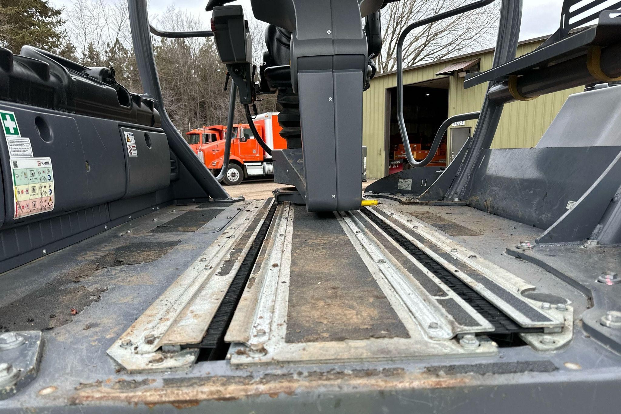 gallery 2021 Hamm HD 140i double drum vibratory roller