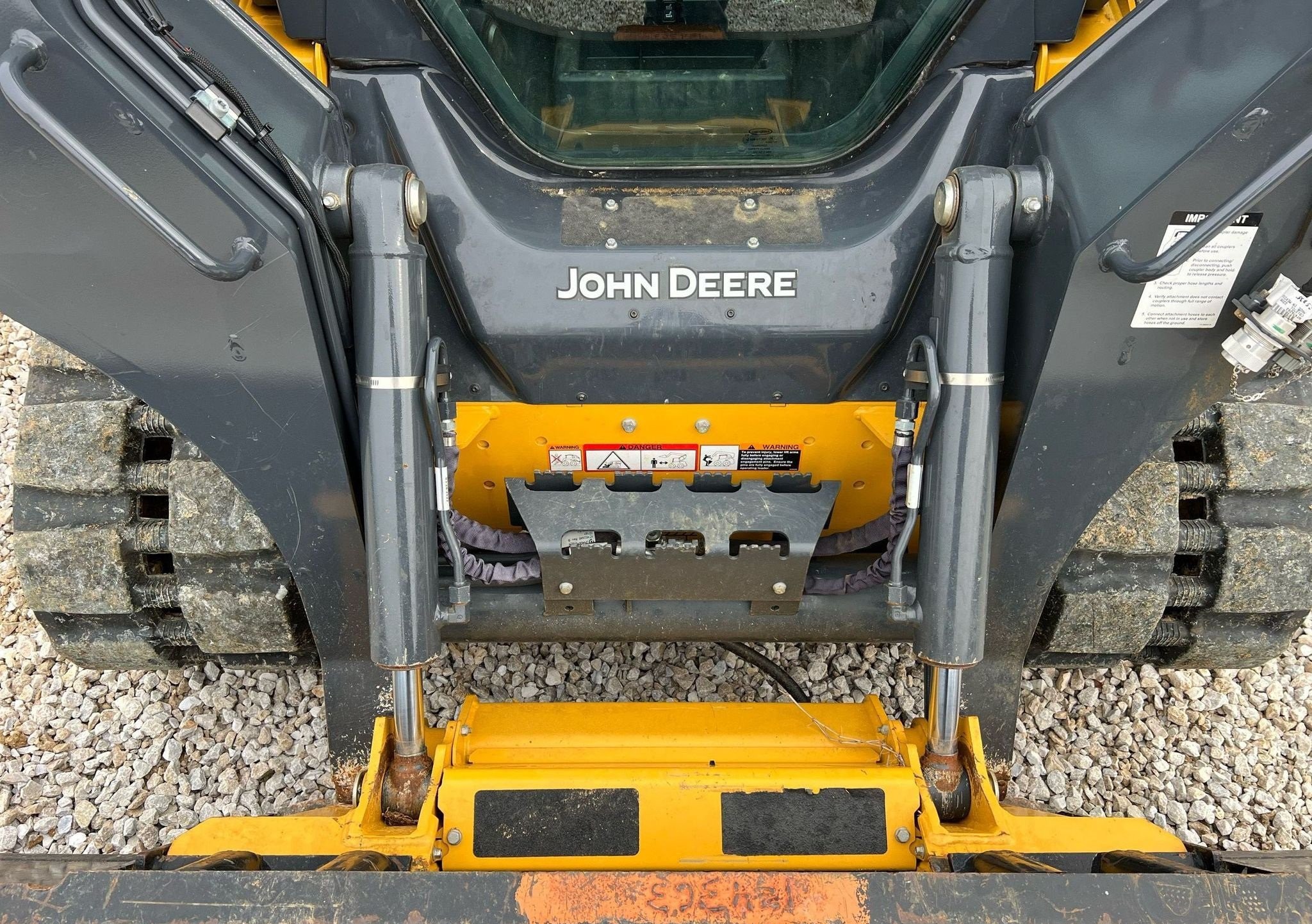 gallery 2022 John Deere 325G tracked skid steer loader