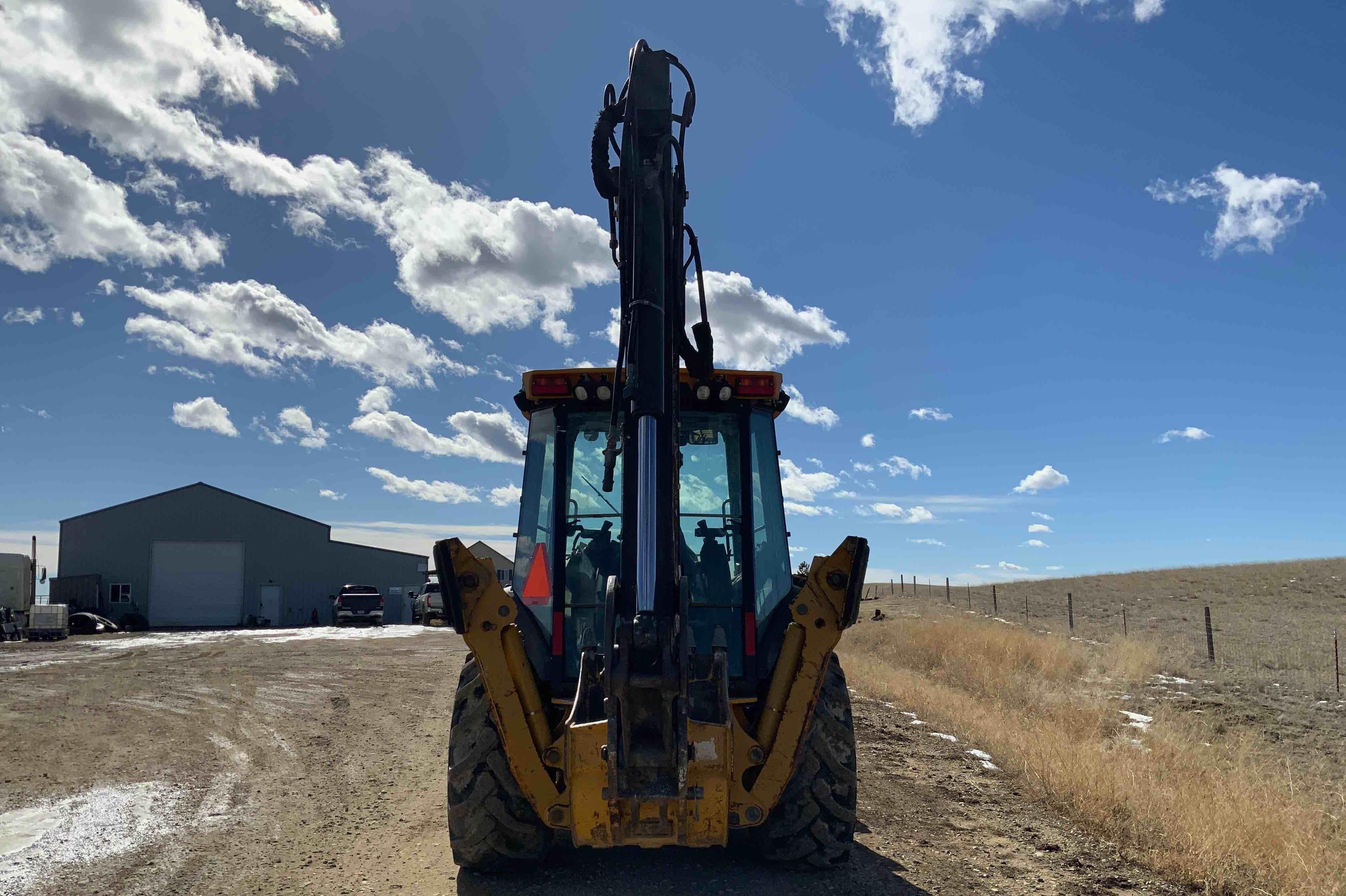 gallery 2012 John Deere 410J 4x4 Loader Backhoew Extendahoe