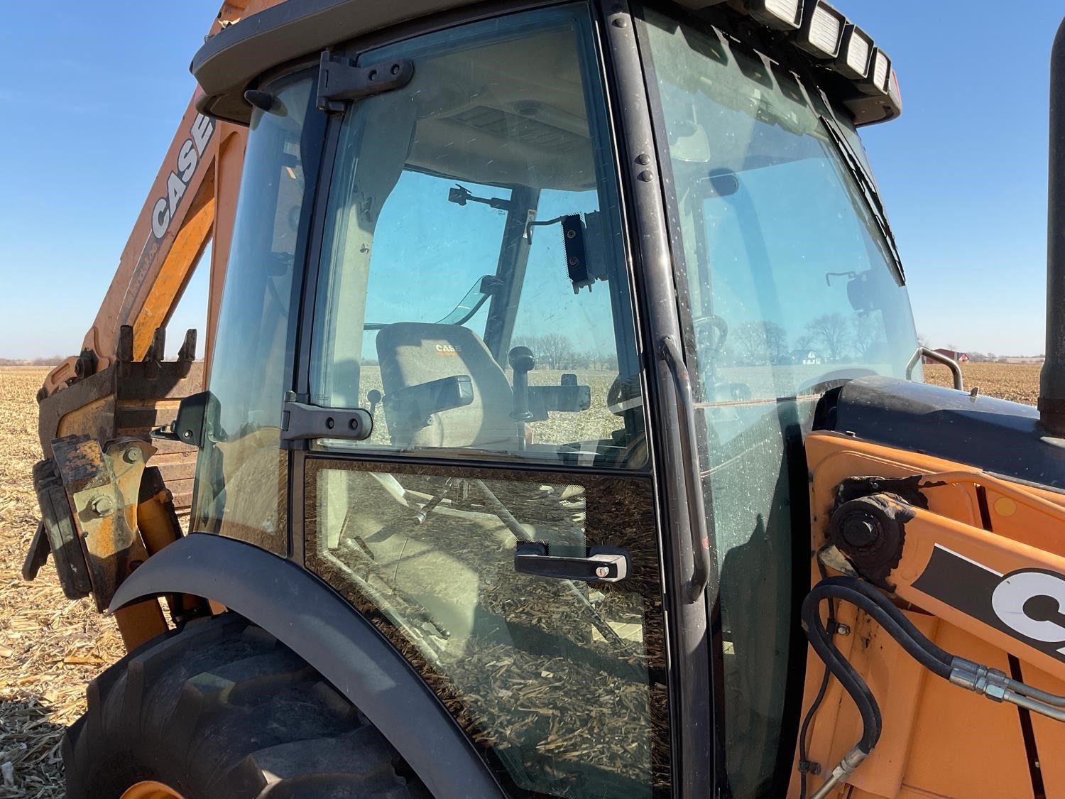 gallery 2005 Case 580M 4x4 Loader Backhoe WExtendahoe