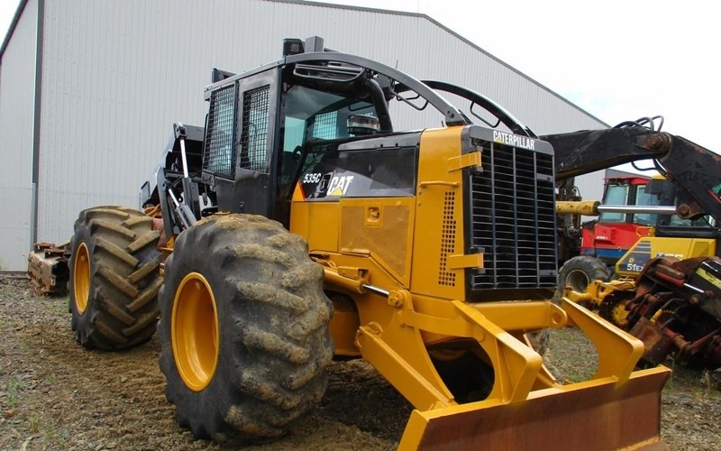 gallery 2009 CATERPILLAR 535C