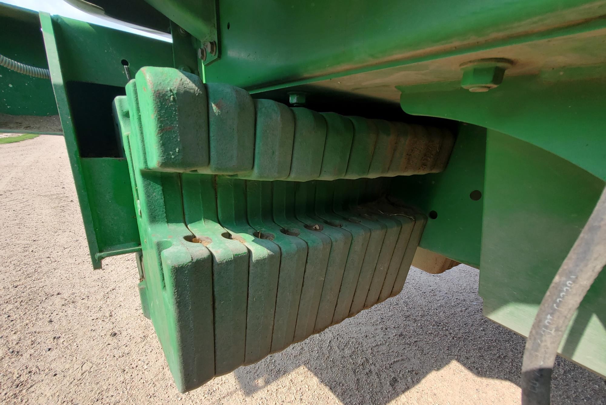 gallery 2015 John Deere 7980 Self-Propelled Forage Harvester