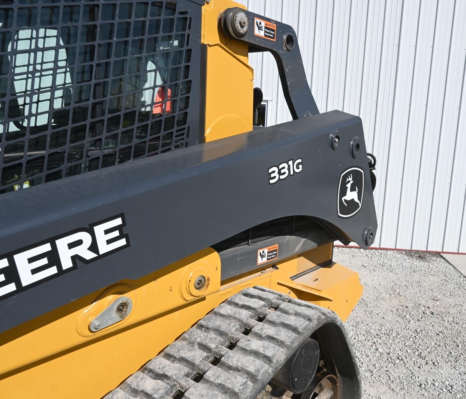gallery 2022 John Deere 331G compact track loader