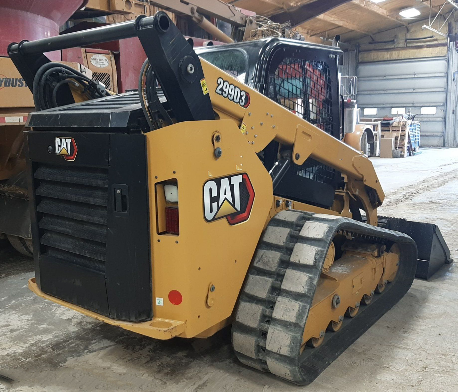 gallery 2023 Caterpillar 299D3 tracked skid steer loader