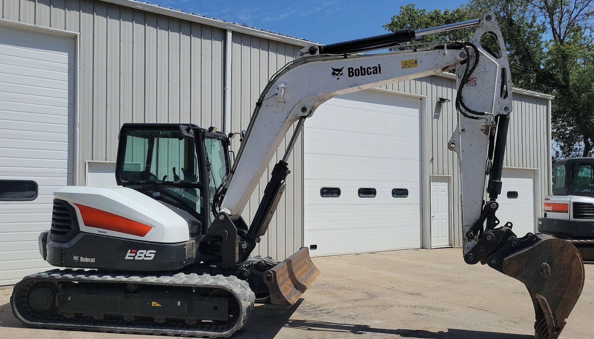gallery 2018 Bobcat E85 Mini Excavator