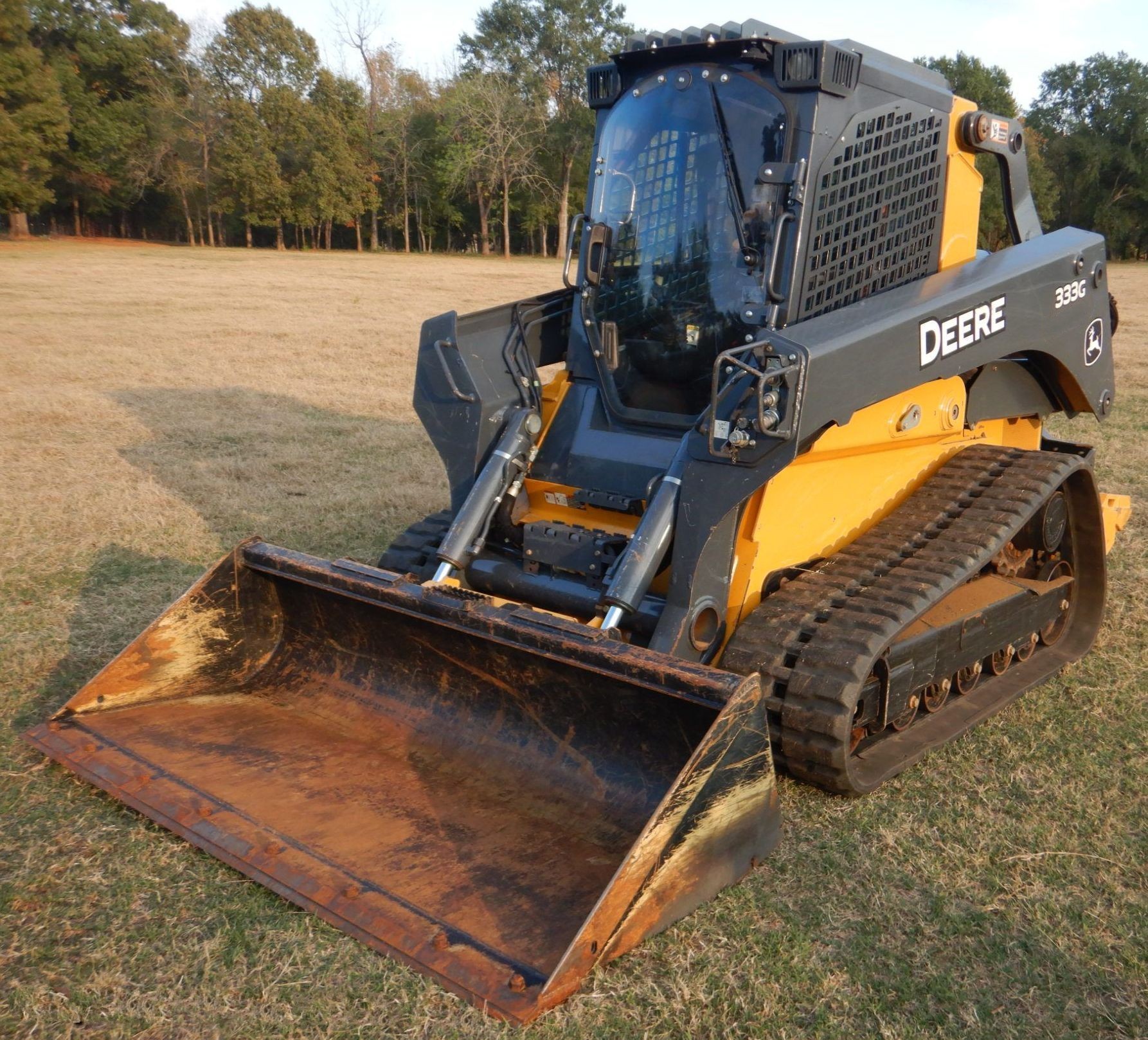 gallery 2018 John Deere 333G tracked skid steer loader