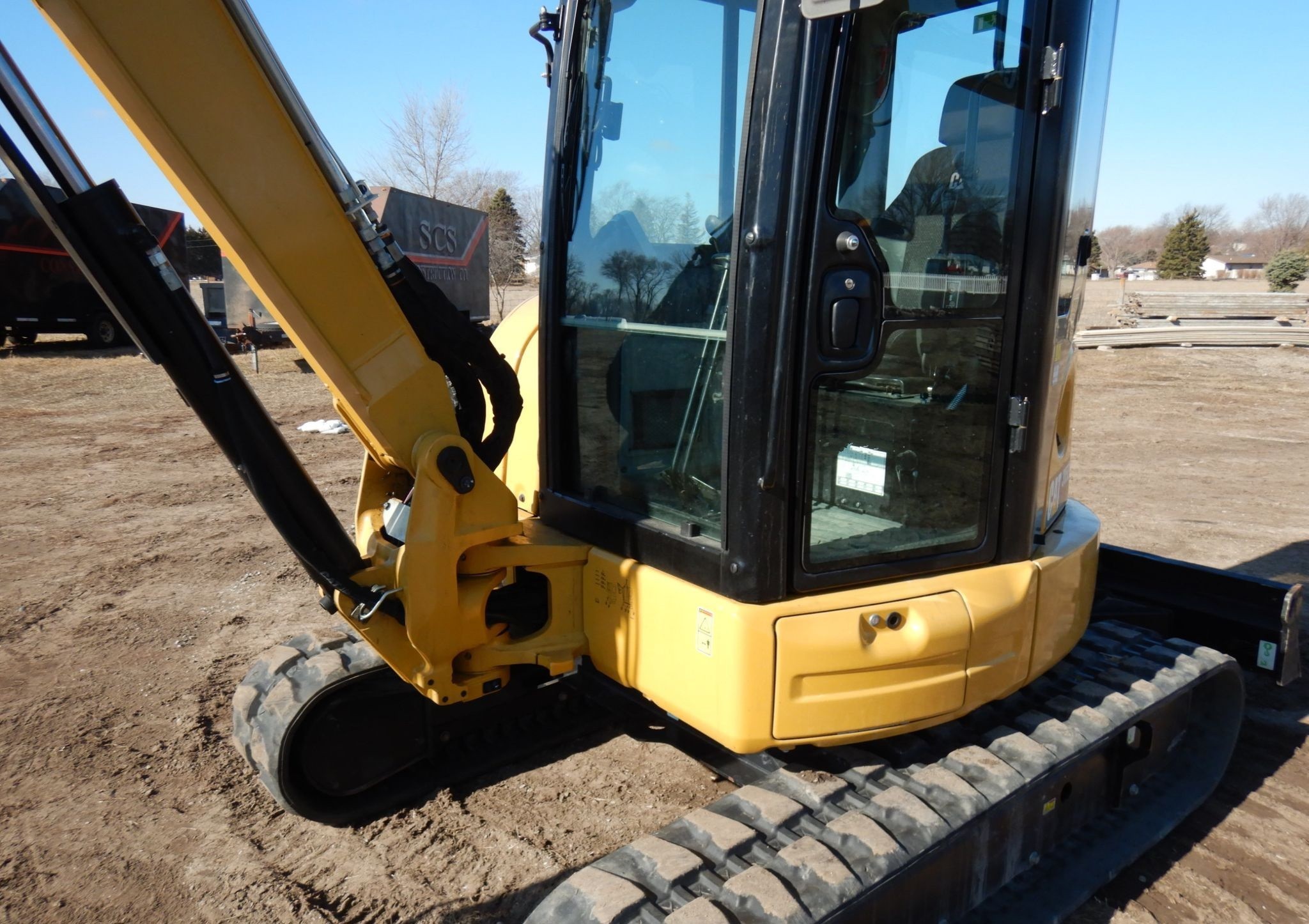 gallery 2018 Caterpillar 305E2 mini excavator
