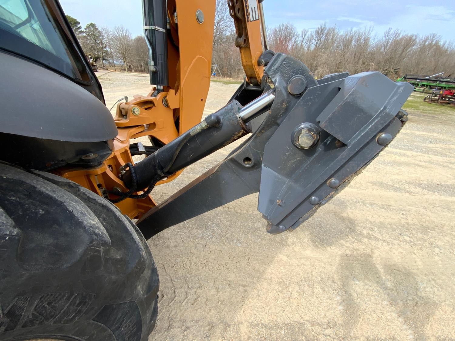 gallery 2018 Case 580 Super N 4x4 Loader Backhoe WExtendahoe