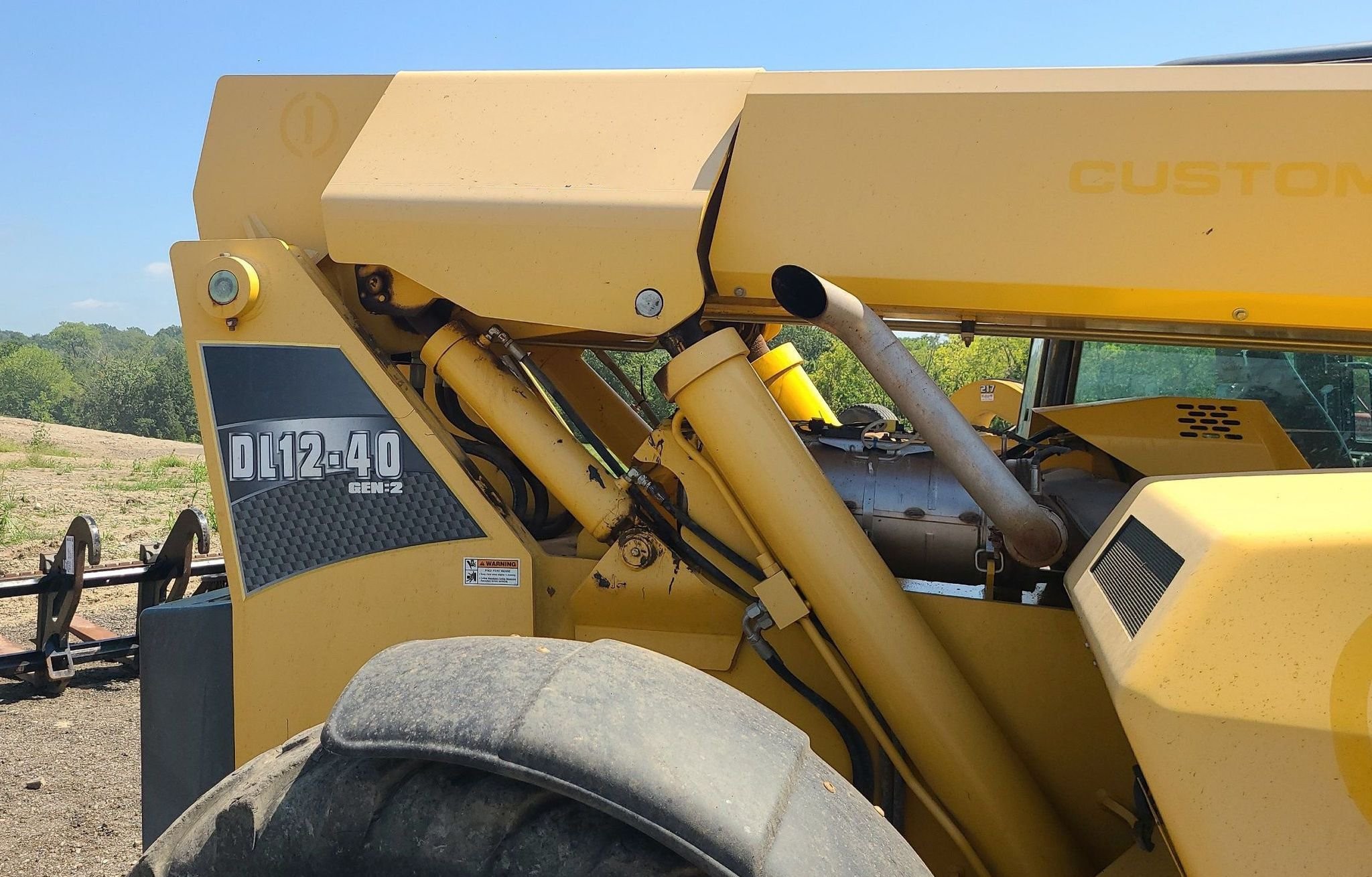 gallery 2018 Gehl DL1240 telehandler