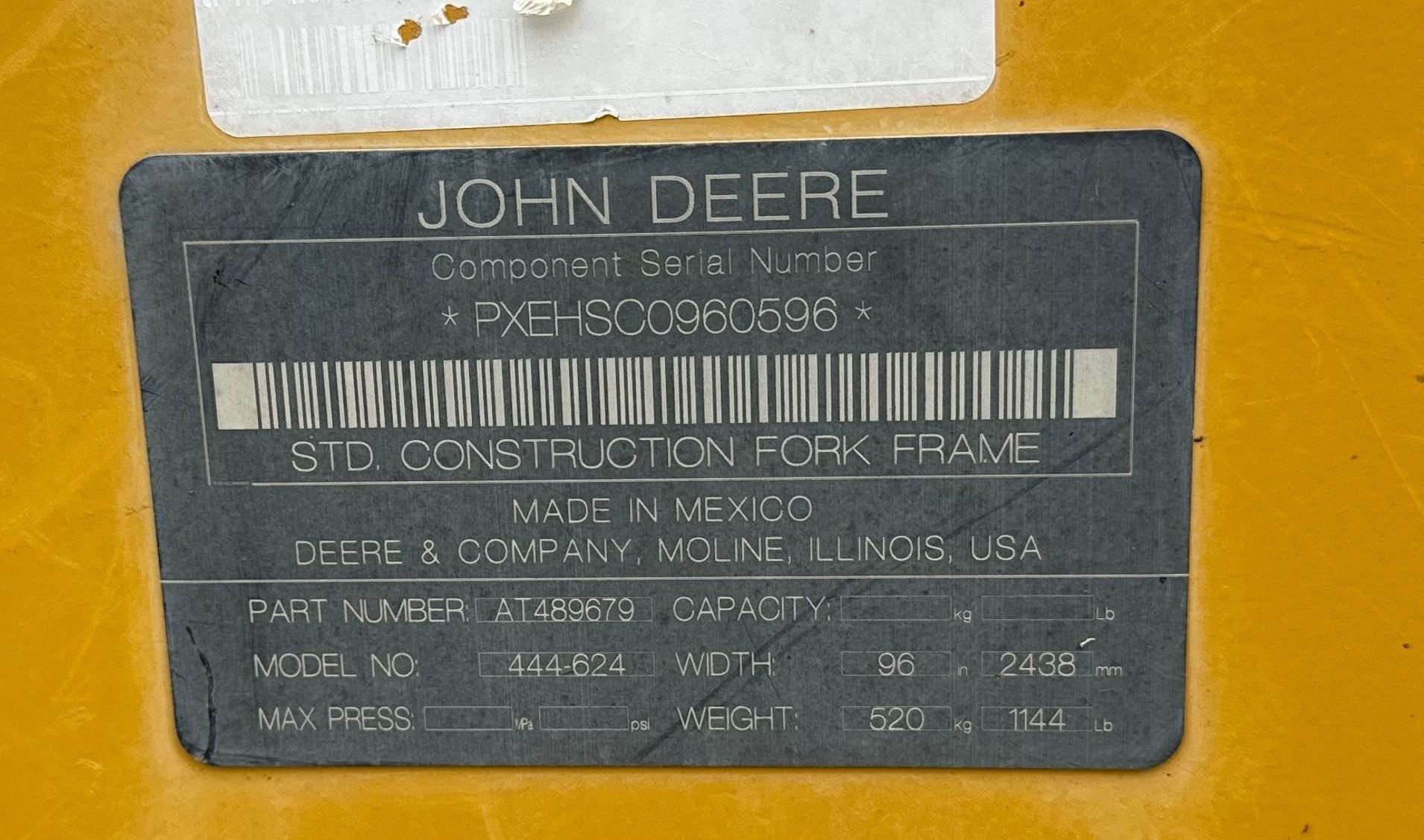 gallery 2022 John Deere 544 P-Tier wheel loader