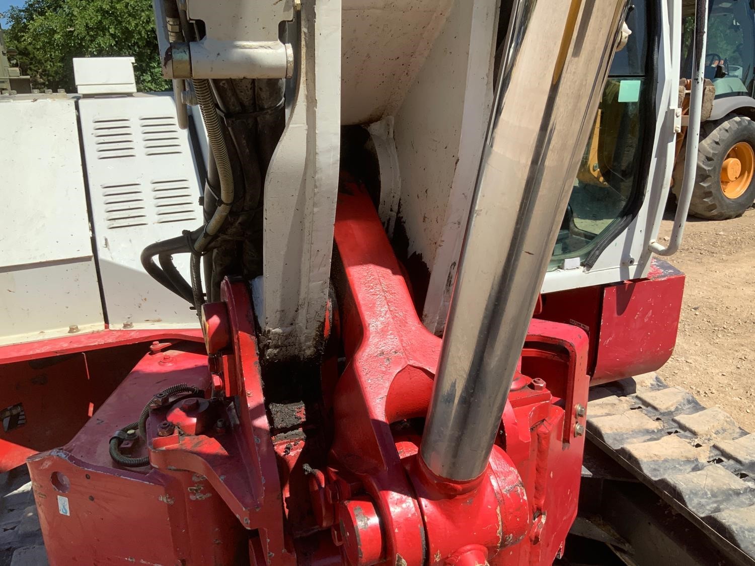 gallery 2015 Takeuchi TB280FR Mini Excavator