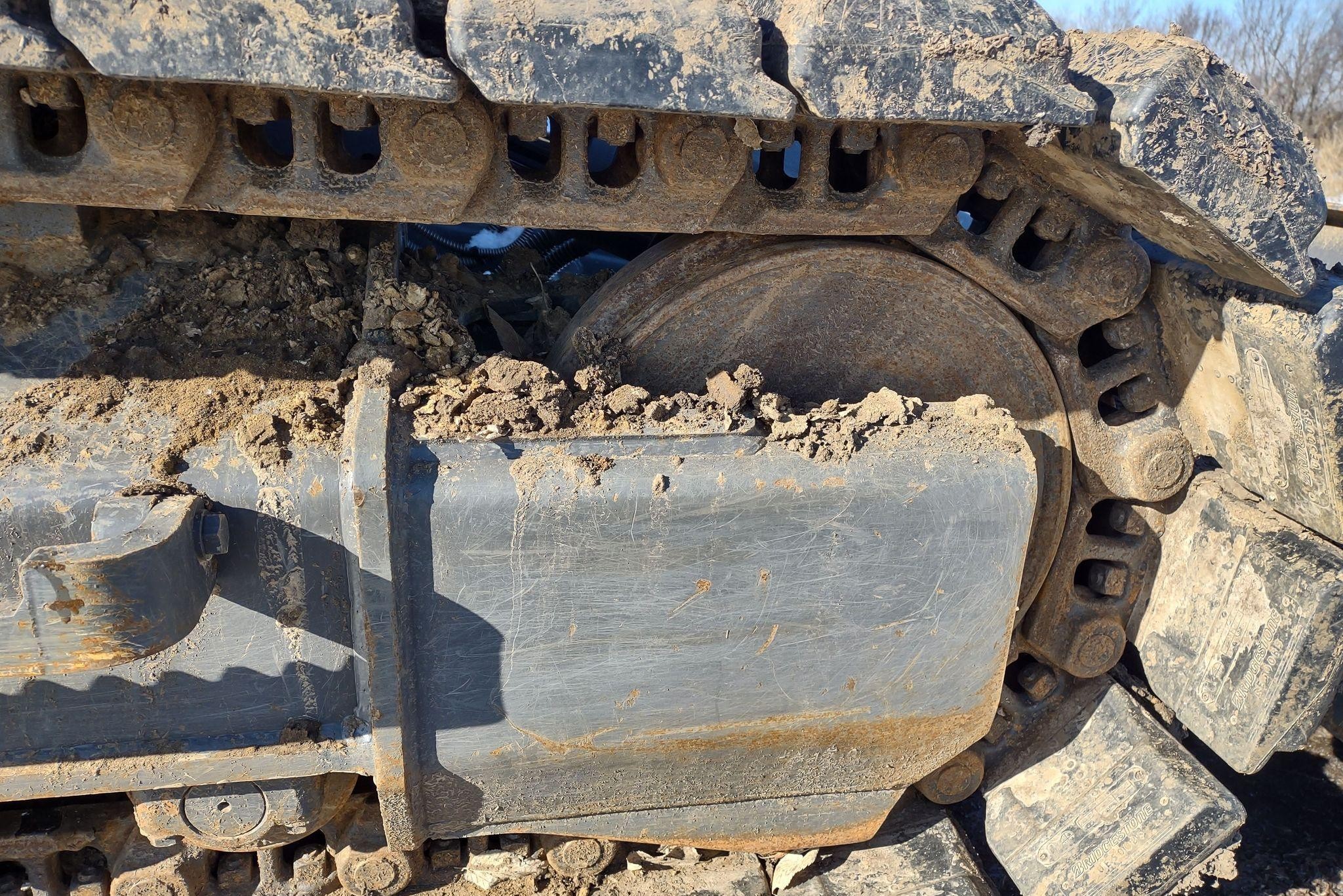 gallery 2021 Volvo ECR145EL excavator