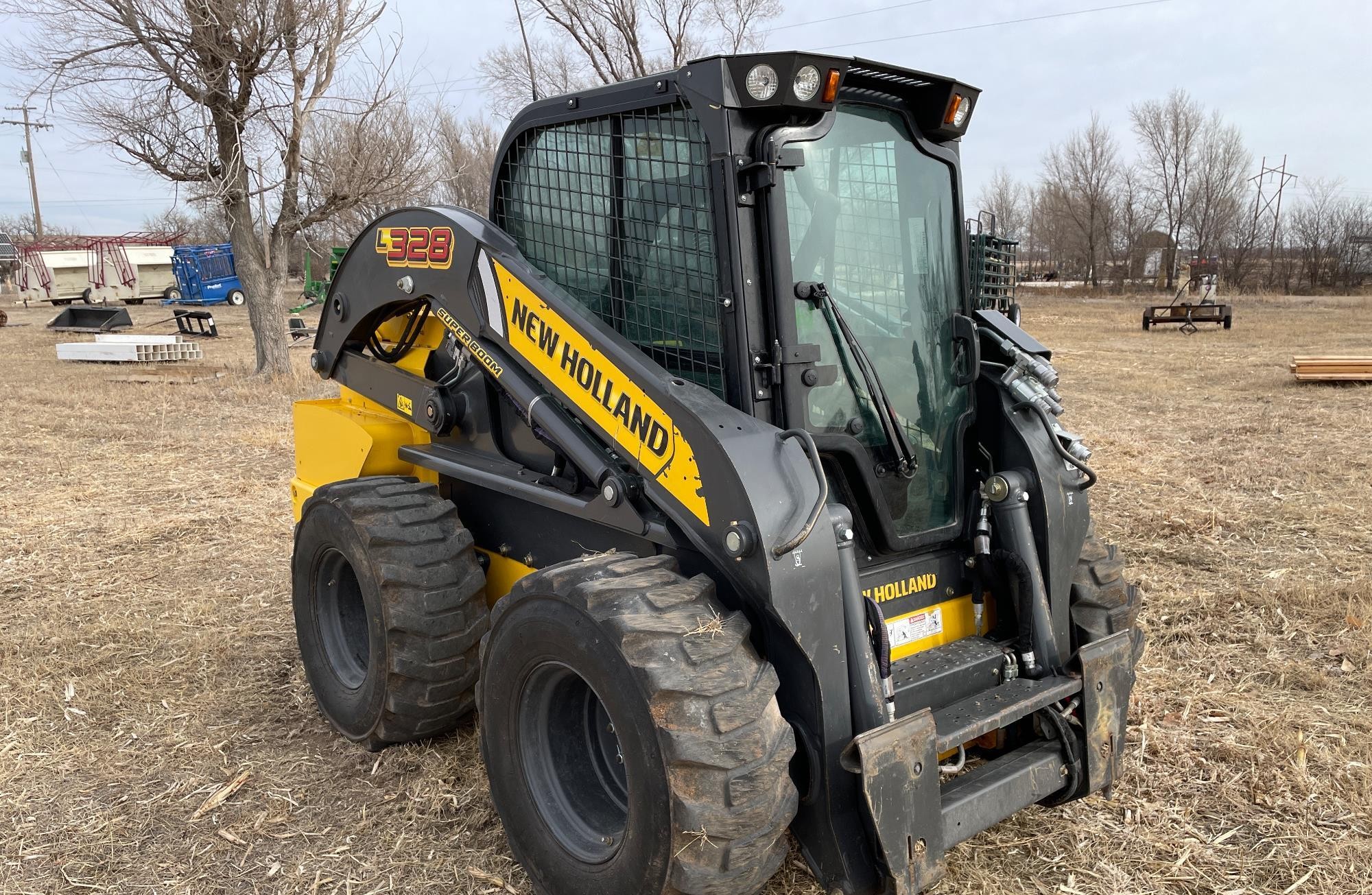 gallery 2020 New Holland L328 Skid Steer
