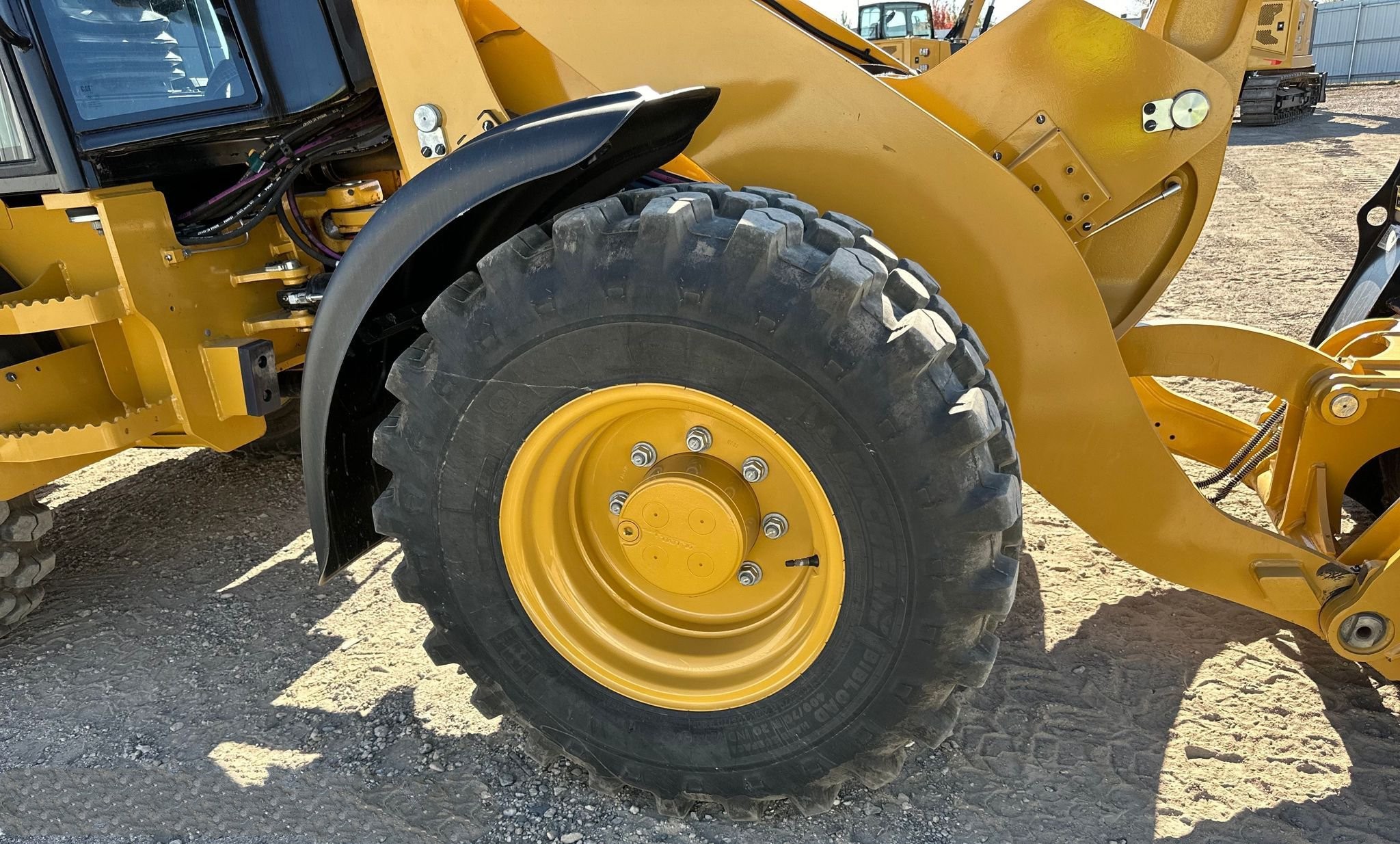 gallery 2023 Caterpillar 908 wheel loader
