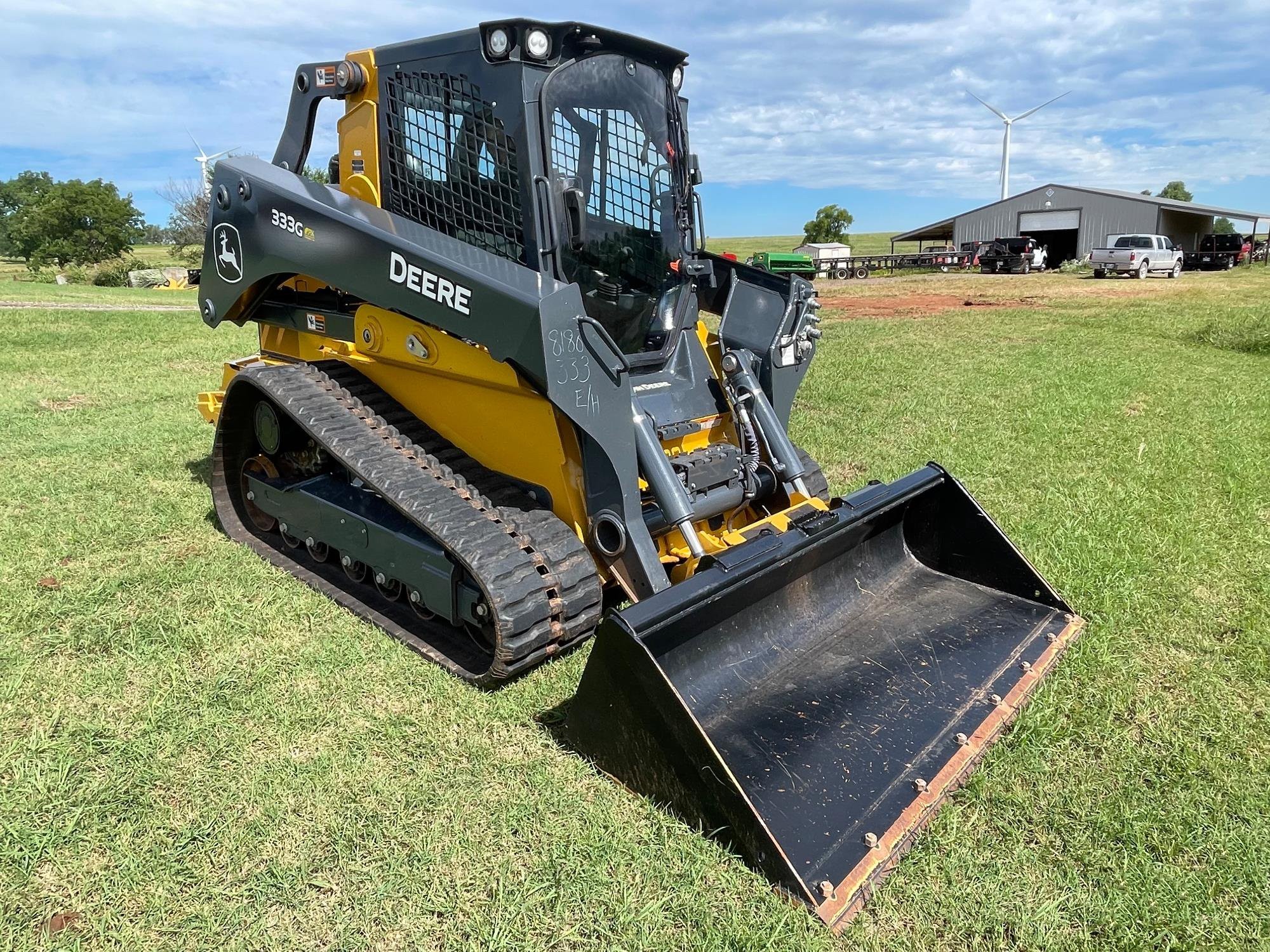 gallery 2021 John Deere 333G Compact Track Loader