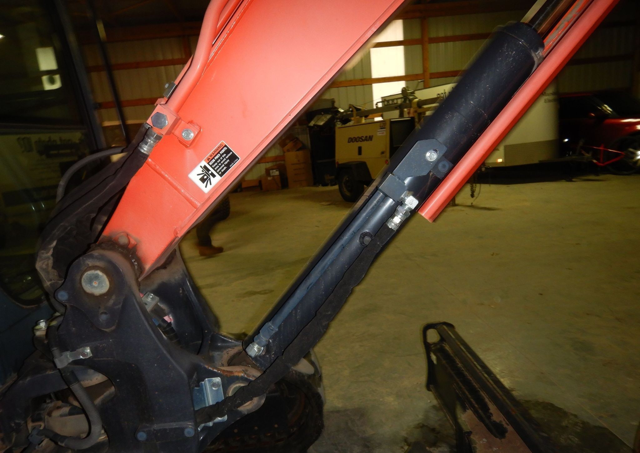 gallery 2016 Kubota KX057-4 mini excavator