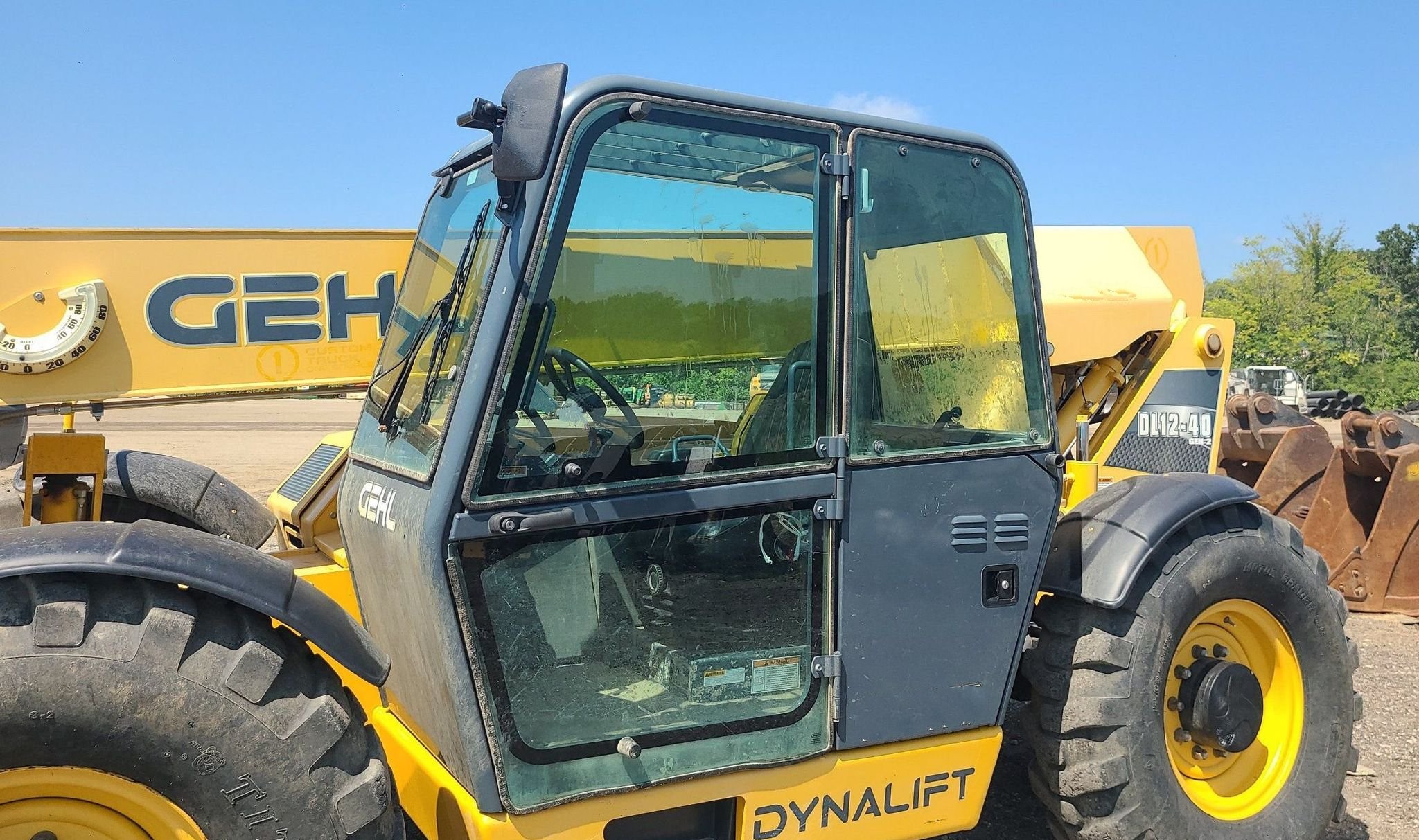gallery 2018 Gehl DL1240 telehandler