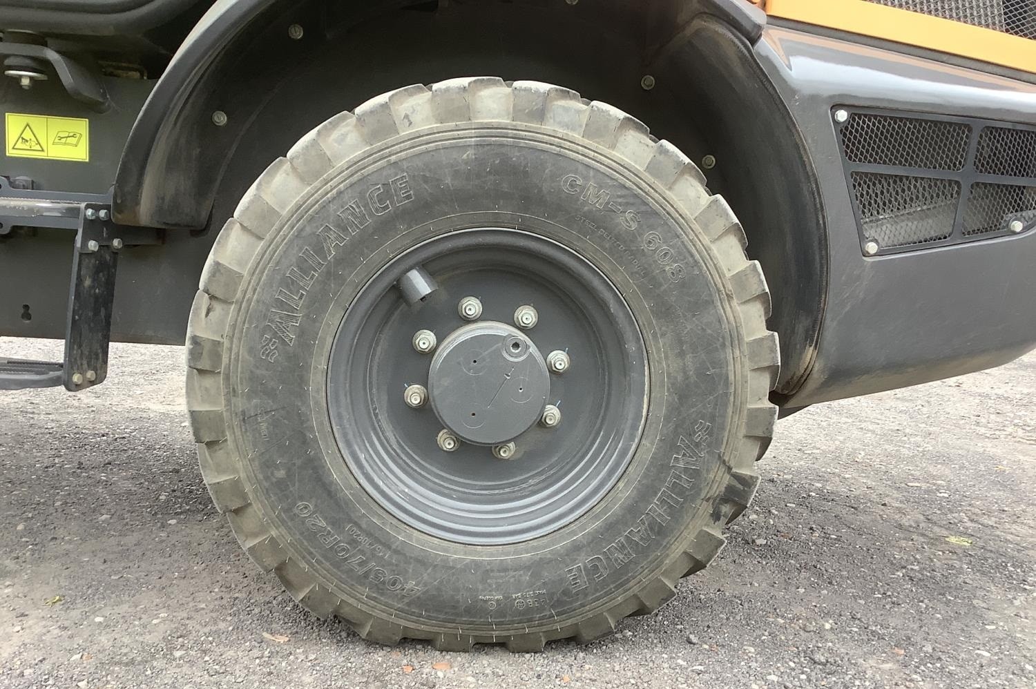 gallery 2021 Case 321F Wheel Loader