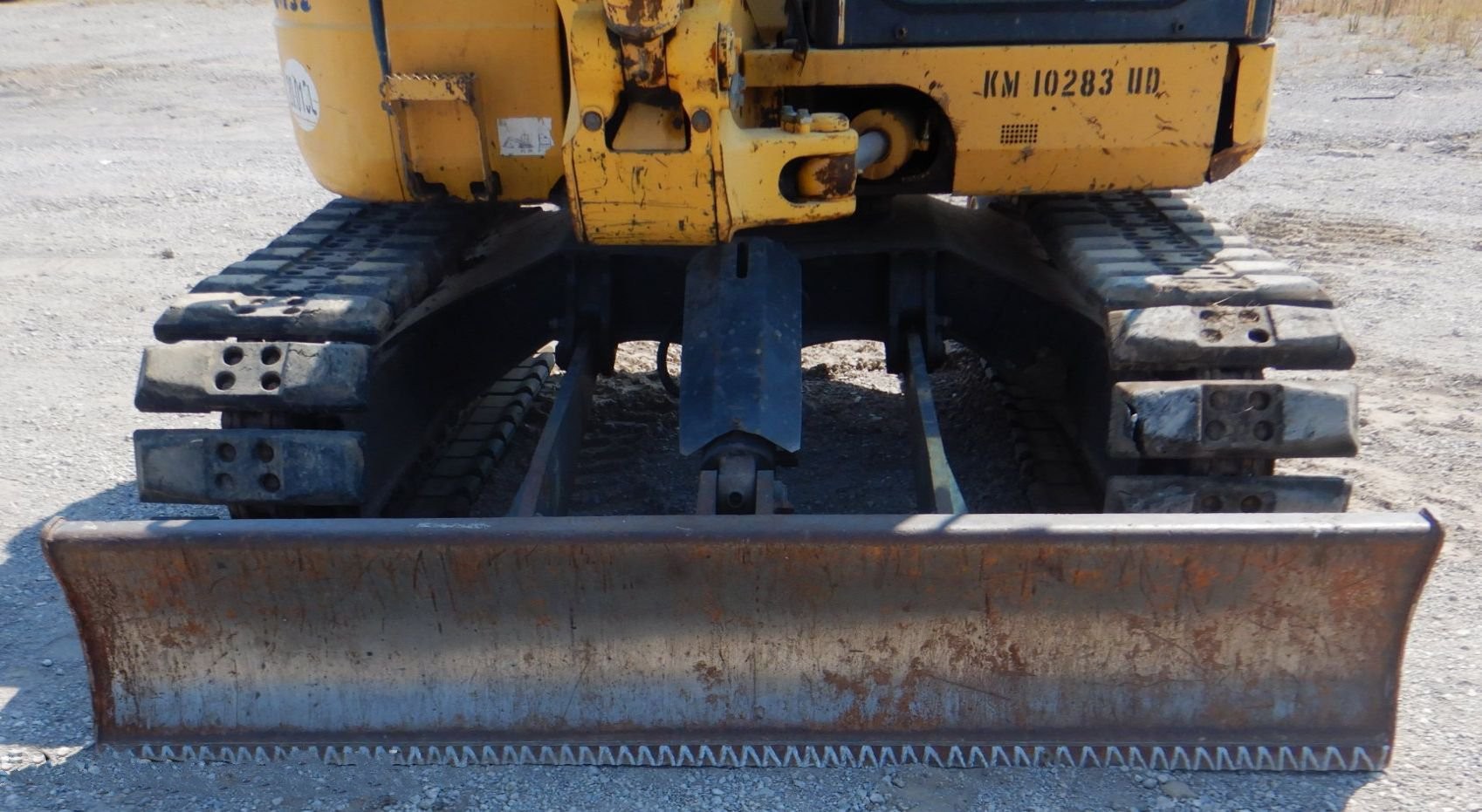 gallery 2010 Komatsu PC88MR-8 mini excavator