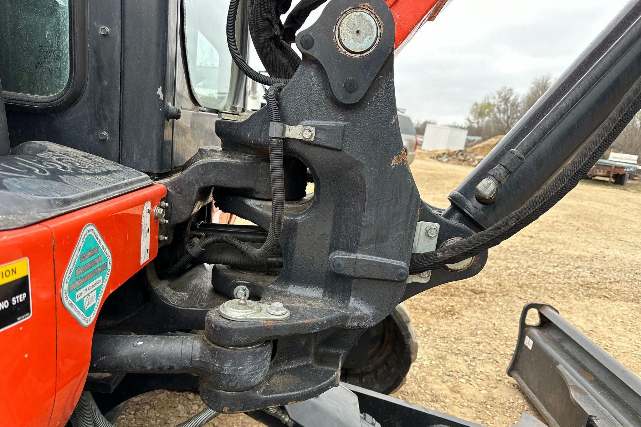 gallery 2018 Kubota KX057-4 mini excavator