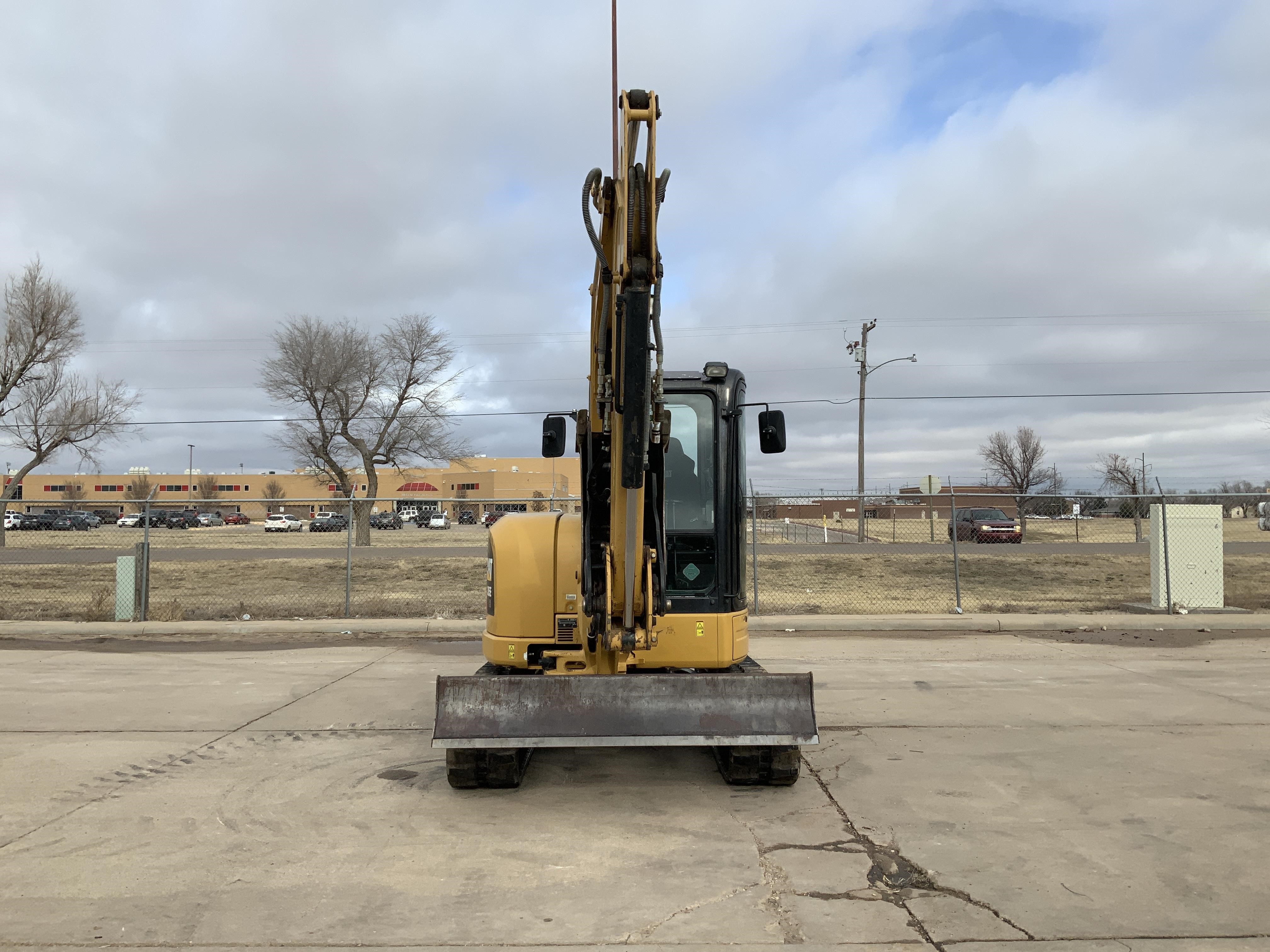 gallery 2014 Caterpillar 305E Mini Excavator