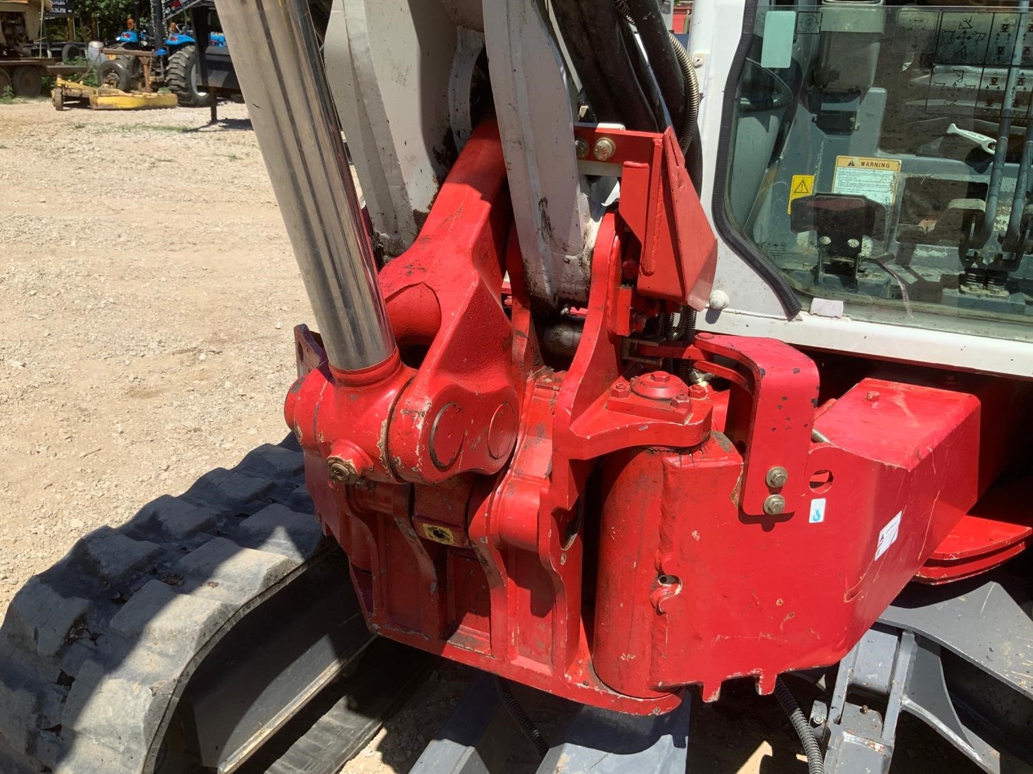 gallery 2015 Takeuchi TB280FR Mini Excavator