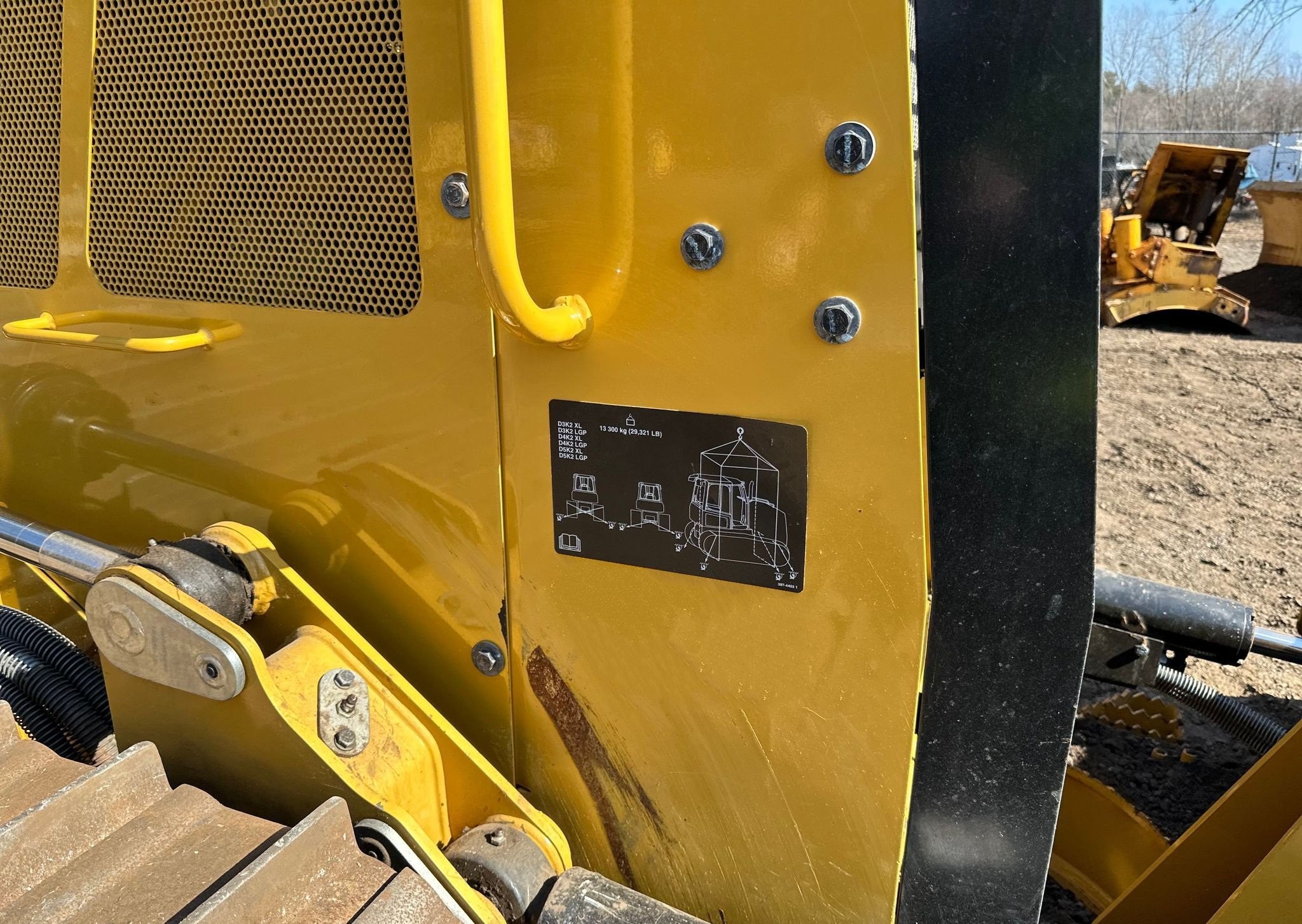 gallery 2019 Caterpillar D5K2 LGP dozer
