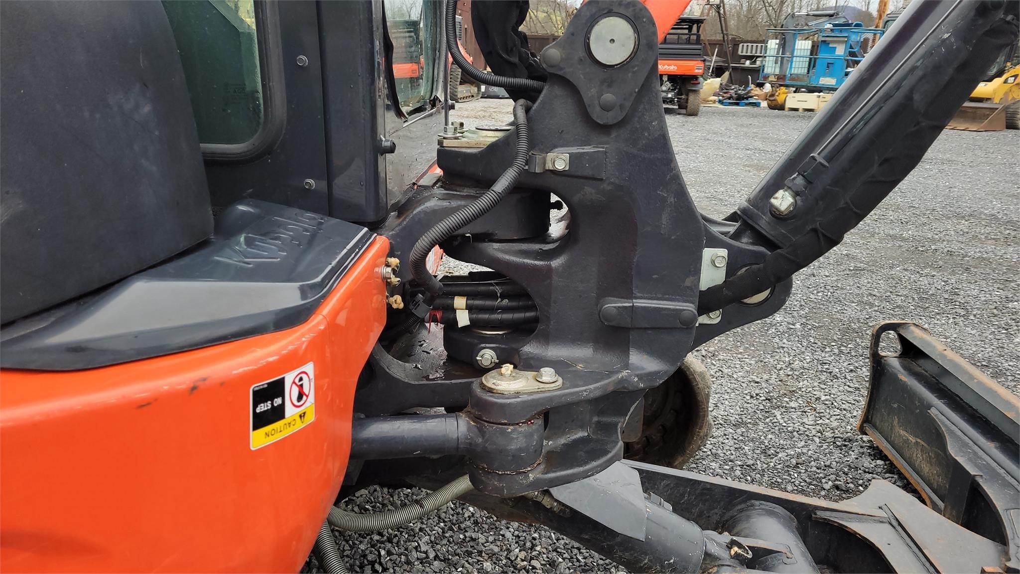 gallery 2020 KUBOTA KX057-4 MINI EXCAVATOR