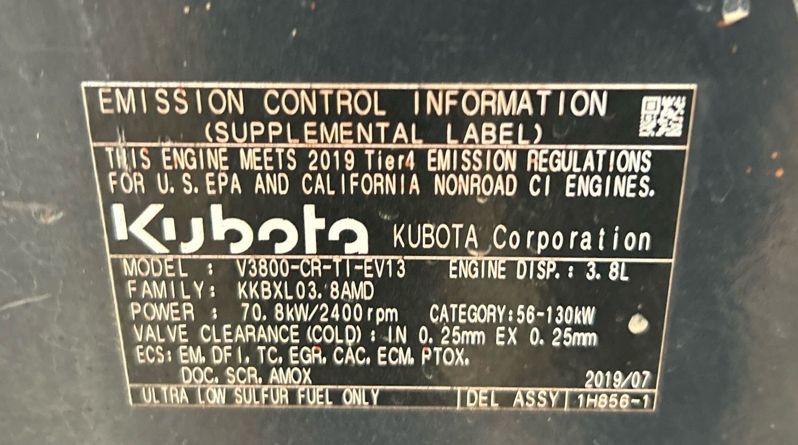 gallery 2020 Kubota SVL95-2S tracked skid steer loader
