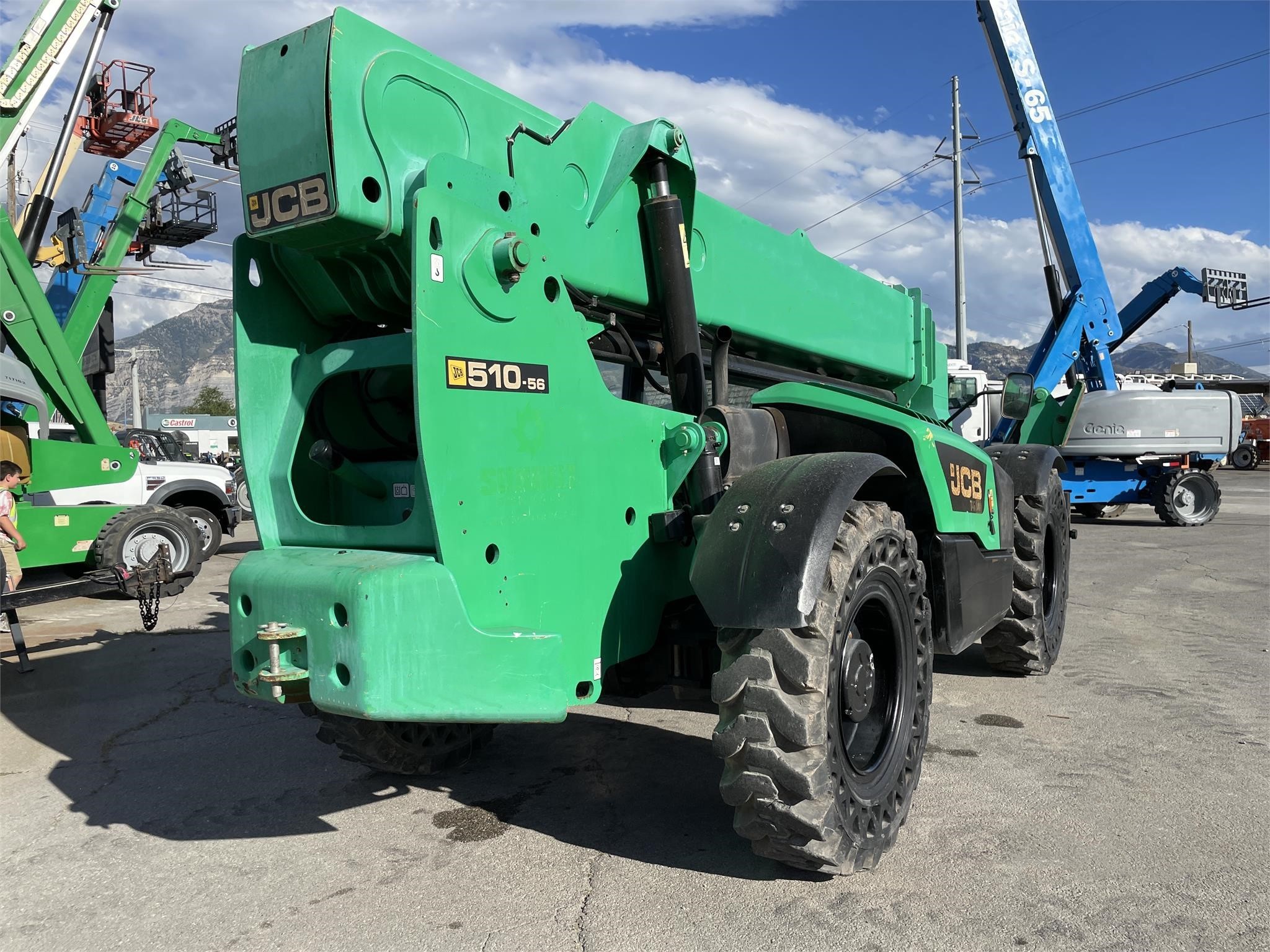 gallery 2015 JCB 510-56 Telehandler