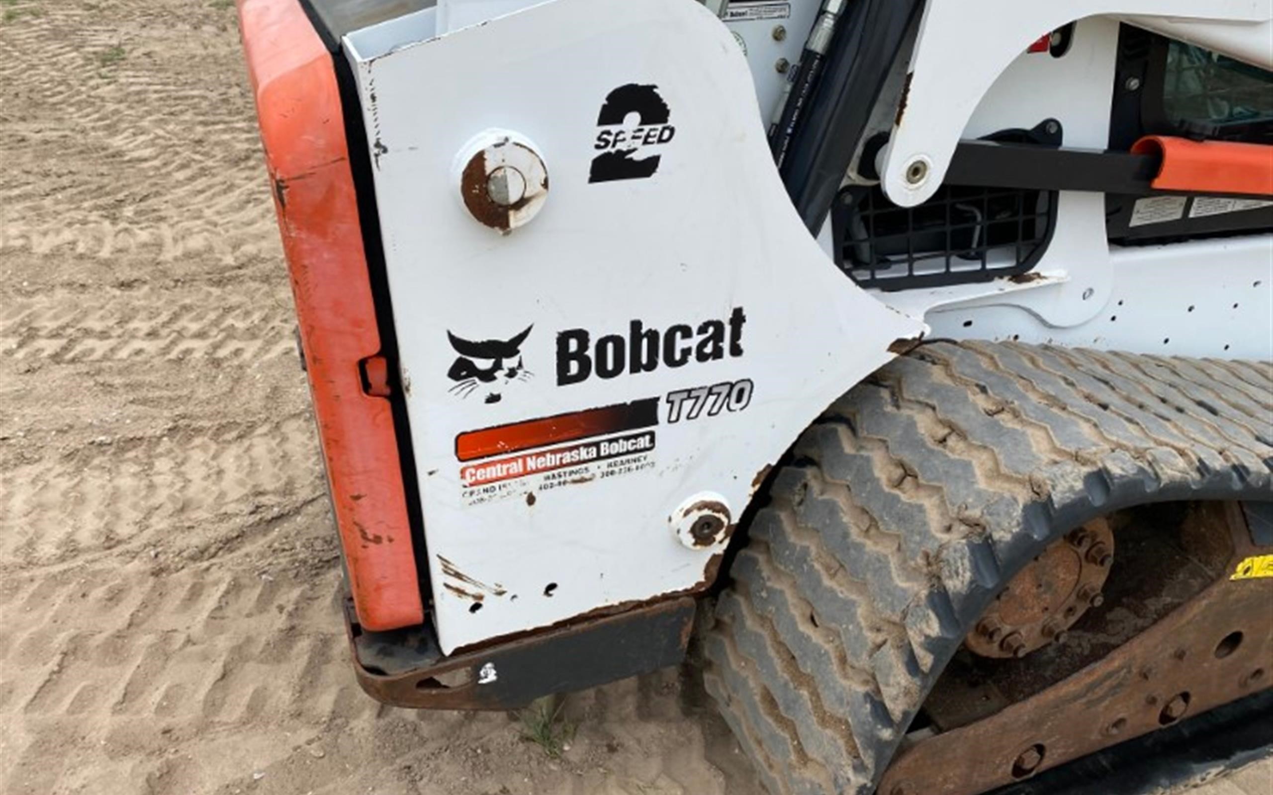 gallery 2015 Bobcat T770 Compact Track Loader