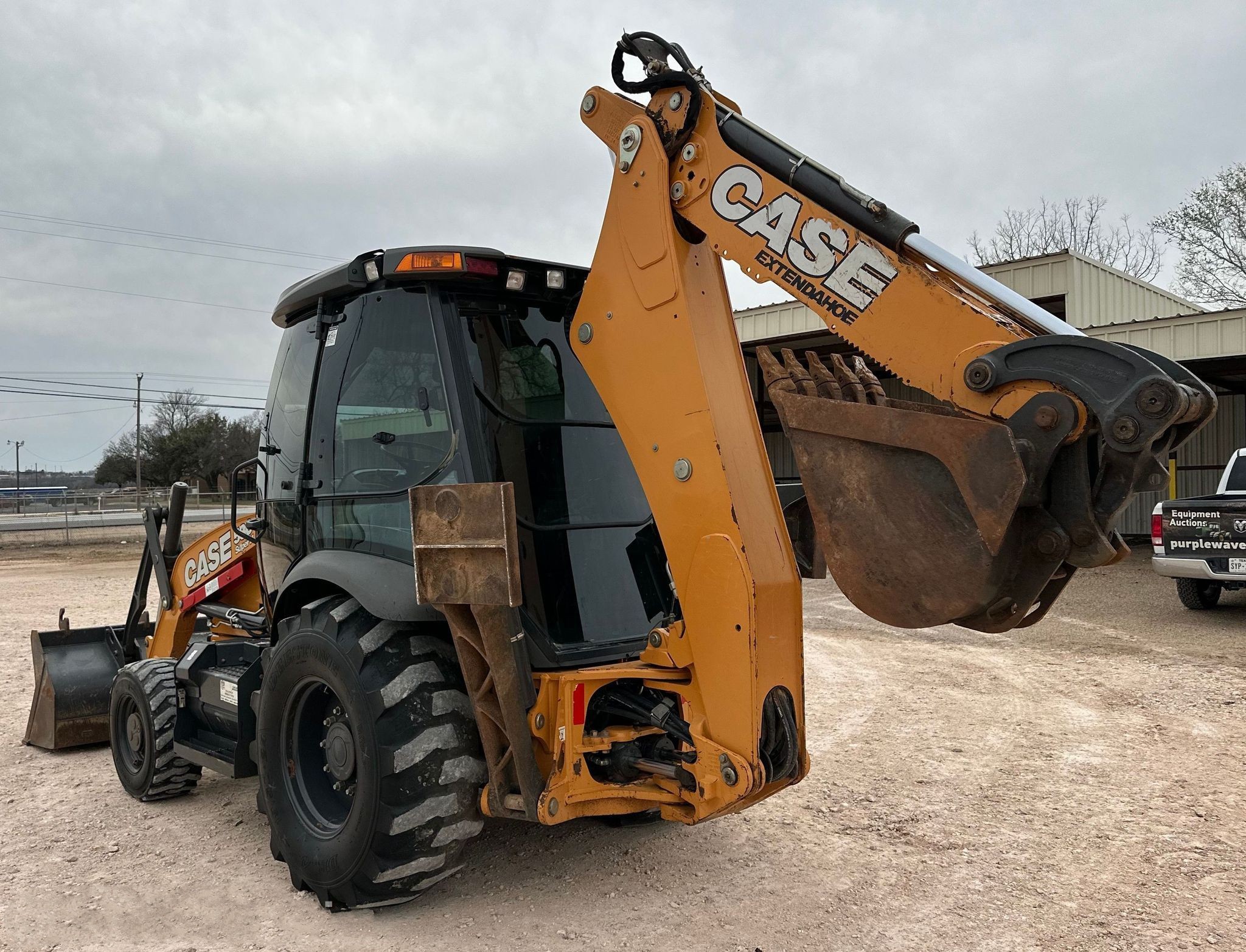 gallery 2019 Case 580 Super N backhoe
