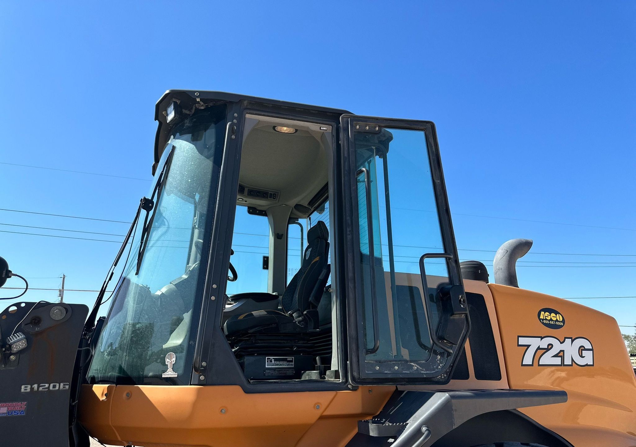 gallery 2019 Case 721G wheel loader