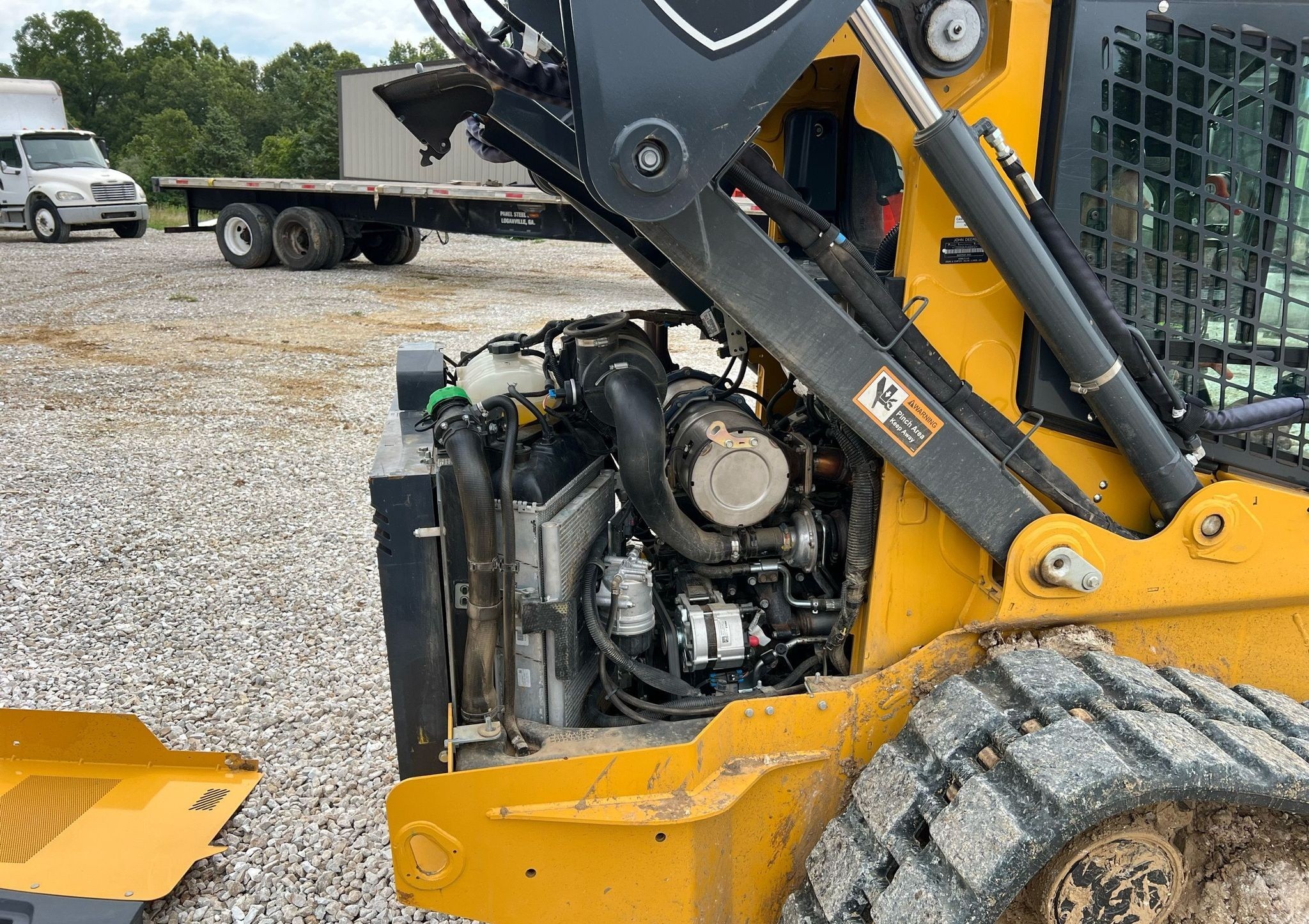 gallery 2022 John Deere 325G tracked skid steer loader