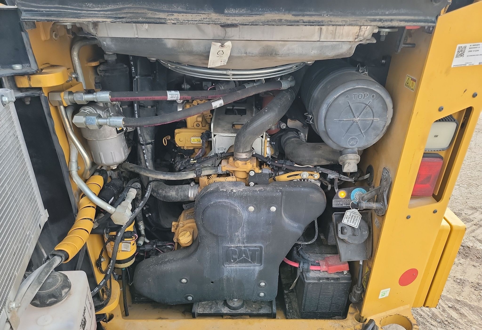 gallery 2021 Caterpillar 299D3XE tracked skid steer loader