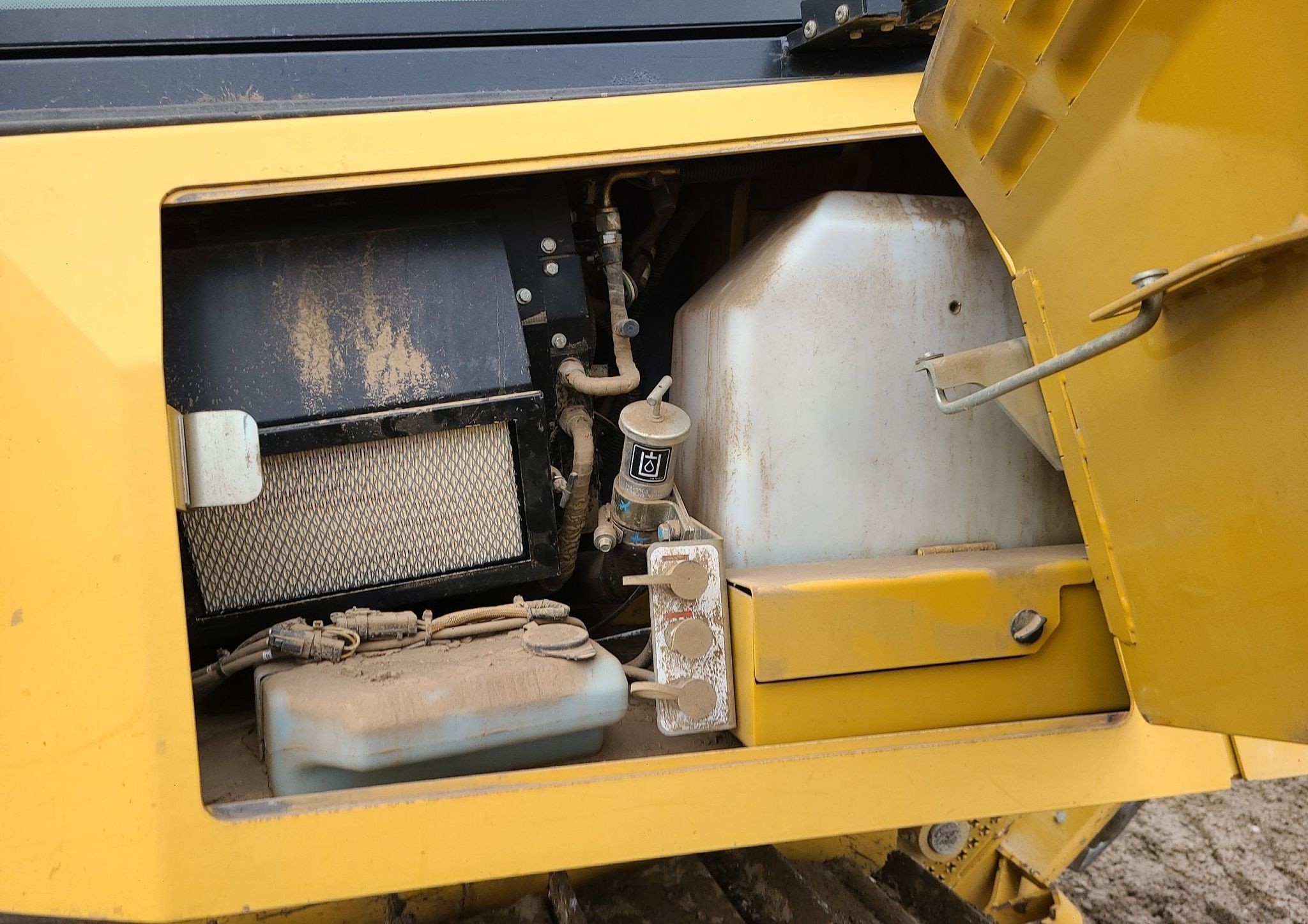gallery 2014 Caterpillar D6K2 XL dozer