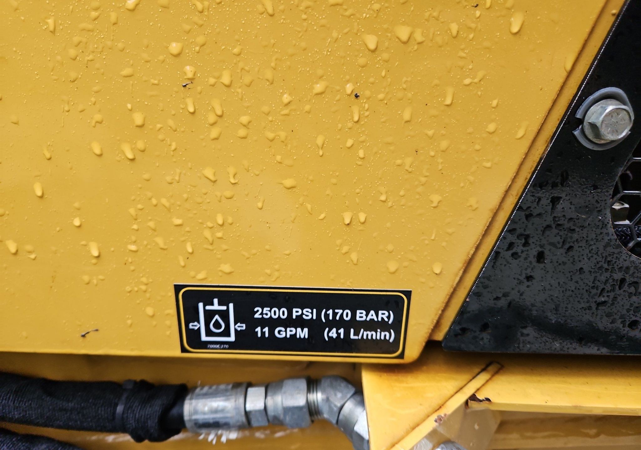 gallery 2014 Vermeer RTX1250 cable plow