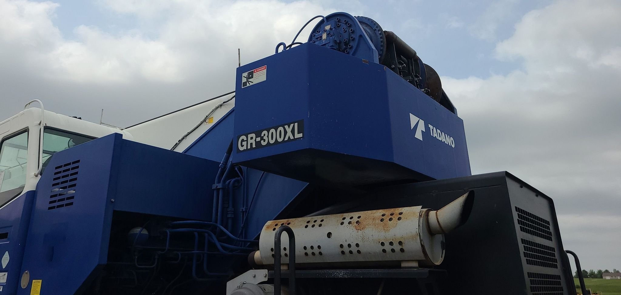 gallery 2011 Tadano GR300XL crane