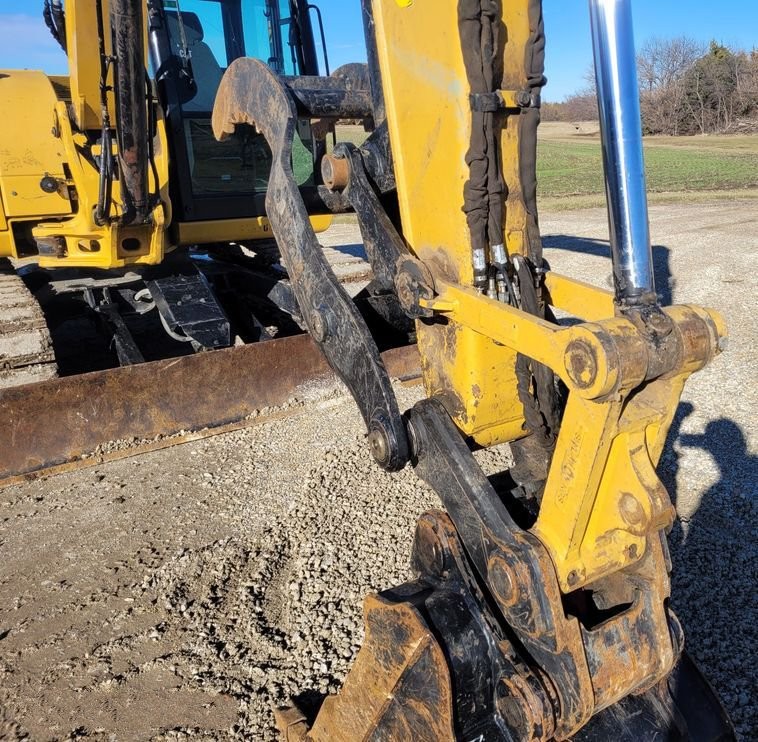 gallery 2017 Caterpillar 308E2 CR mini excavator