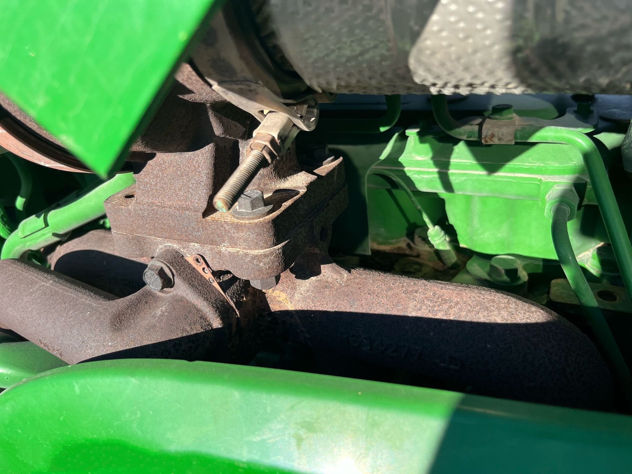 gallery 2015 John Deere 6125M MFWD tractor