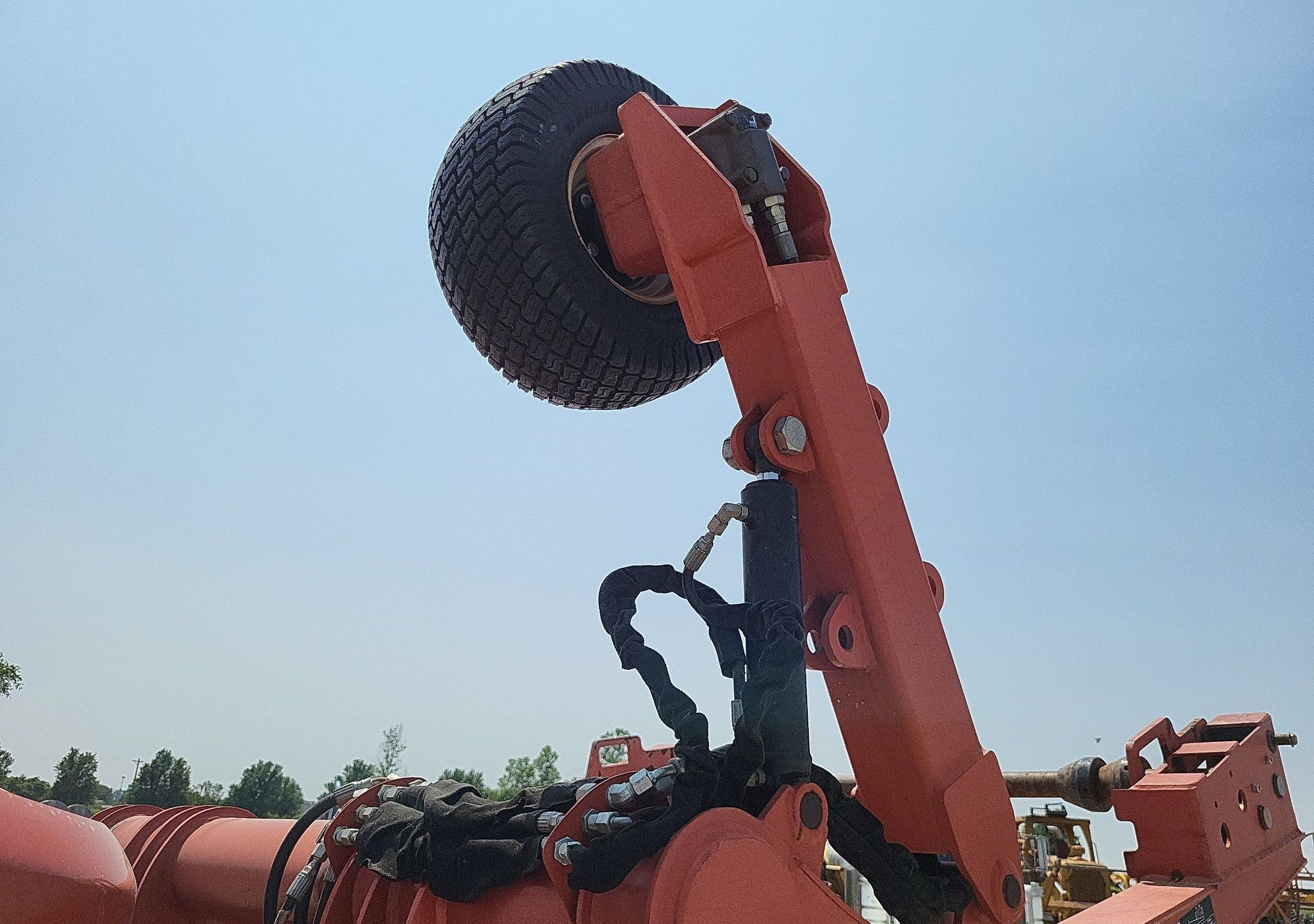 gallery 2012 Ditch Witch RT120 Quad vibratory cable plow