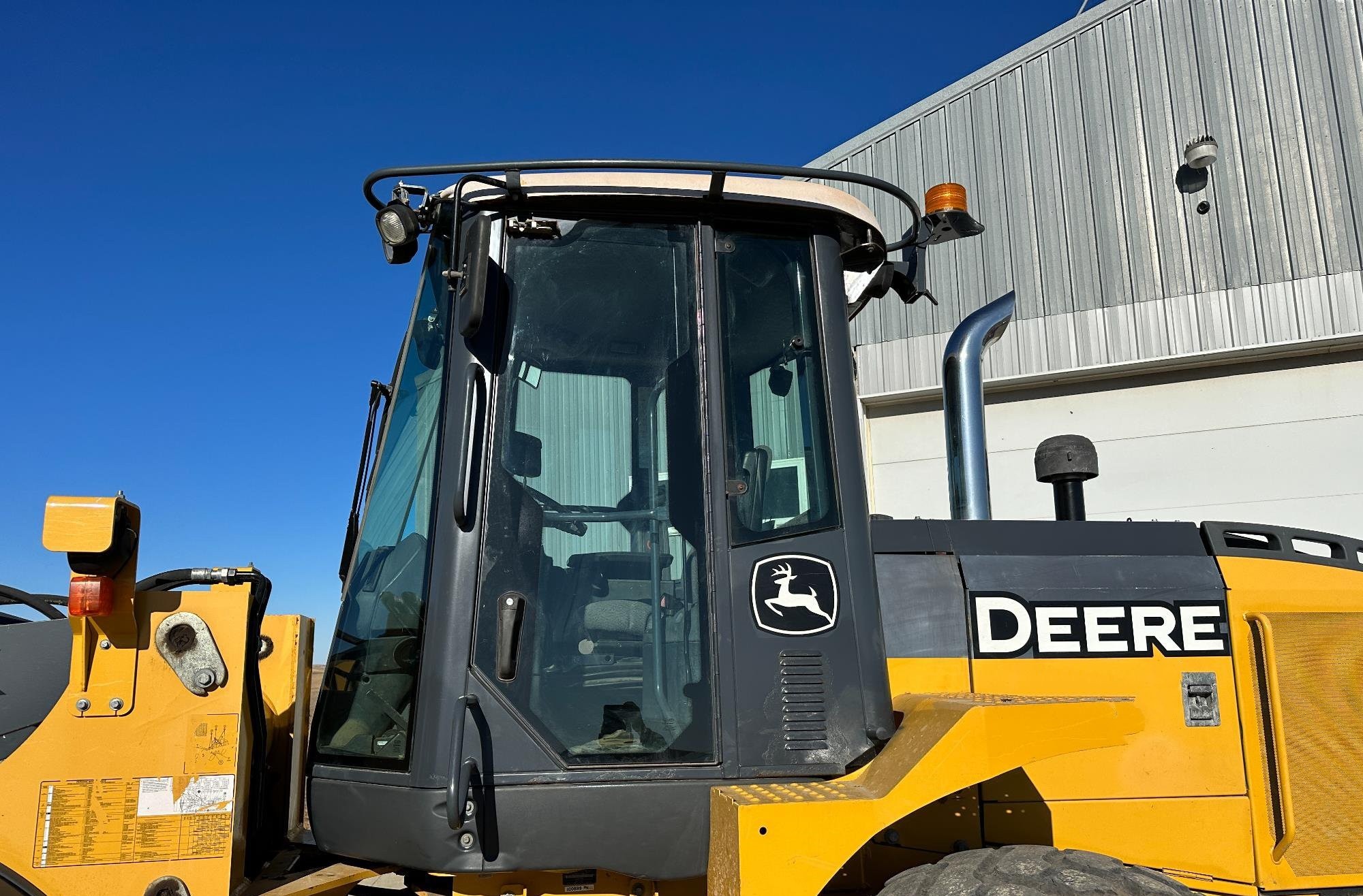 gallery 2015 John Deere 544K Wheel Loader WGrapple