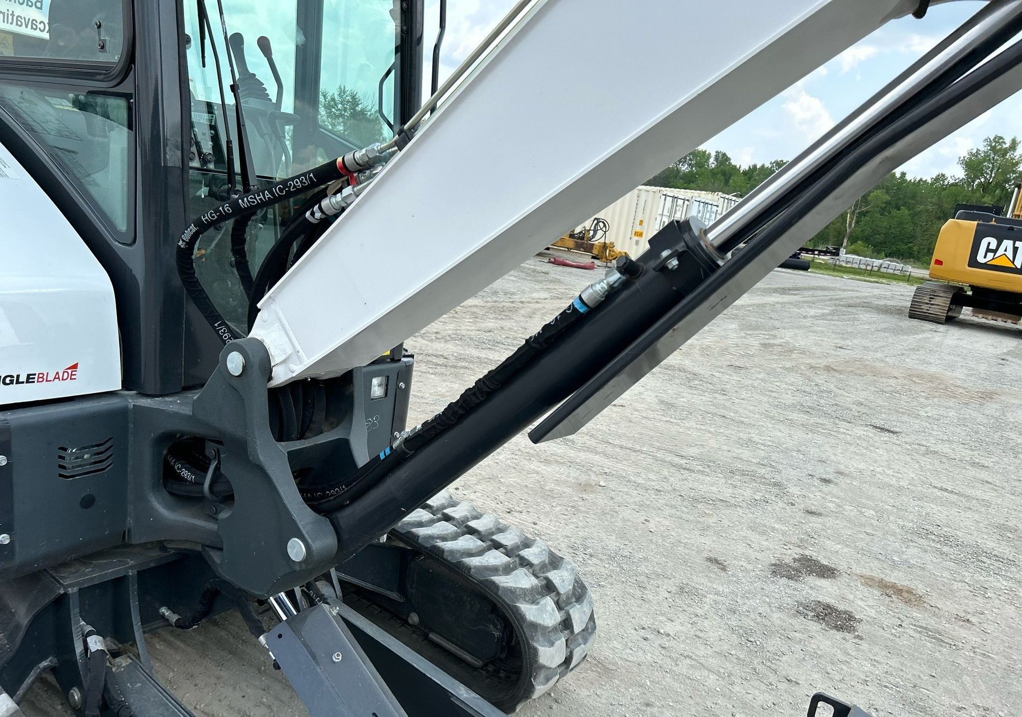 gallery 2021 Bobcat E42 R2 series mini excavator